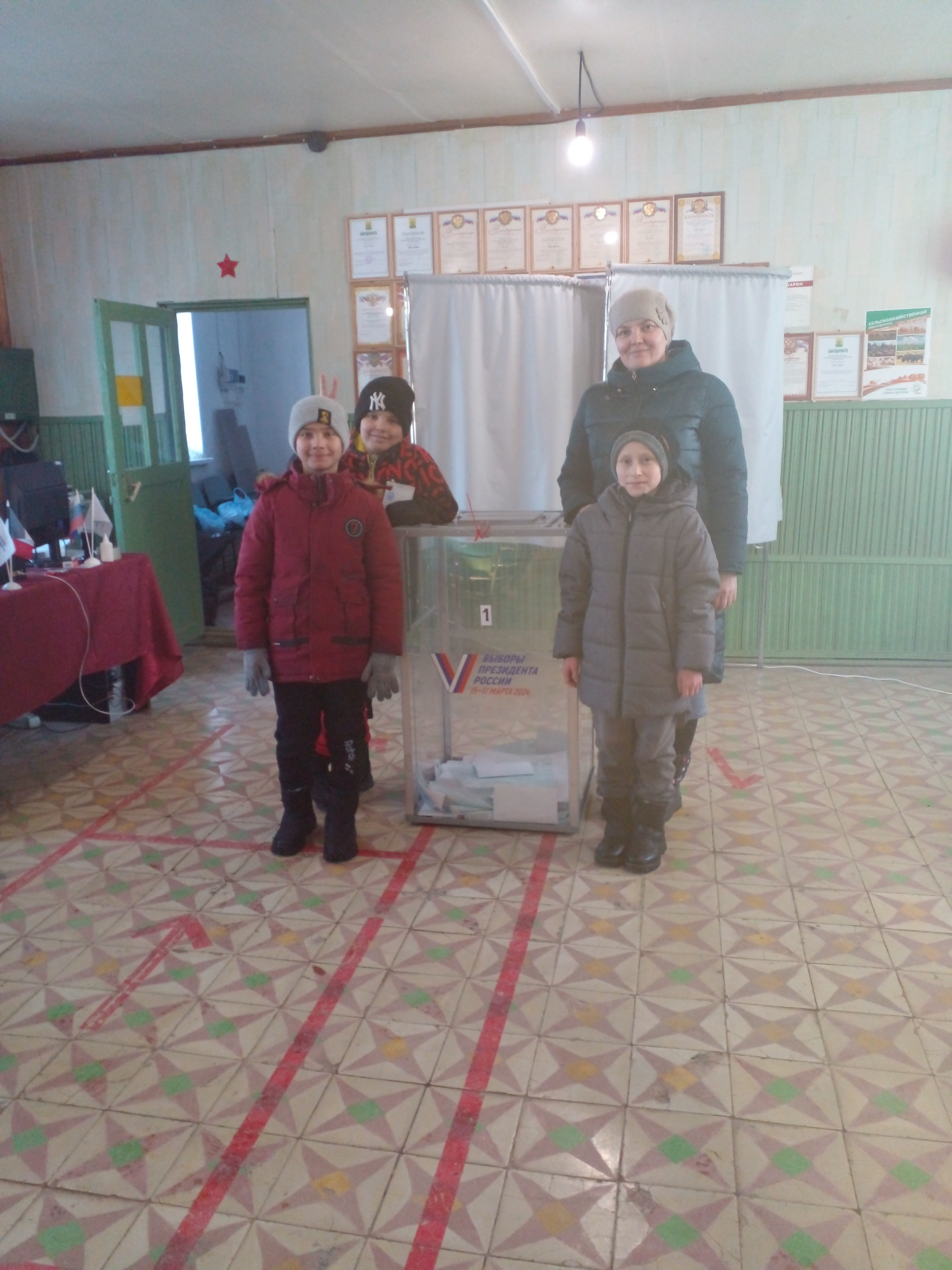 Сообщение наблюдателя — УИК №1136, Белгородская область