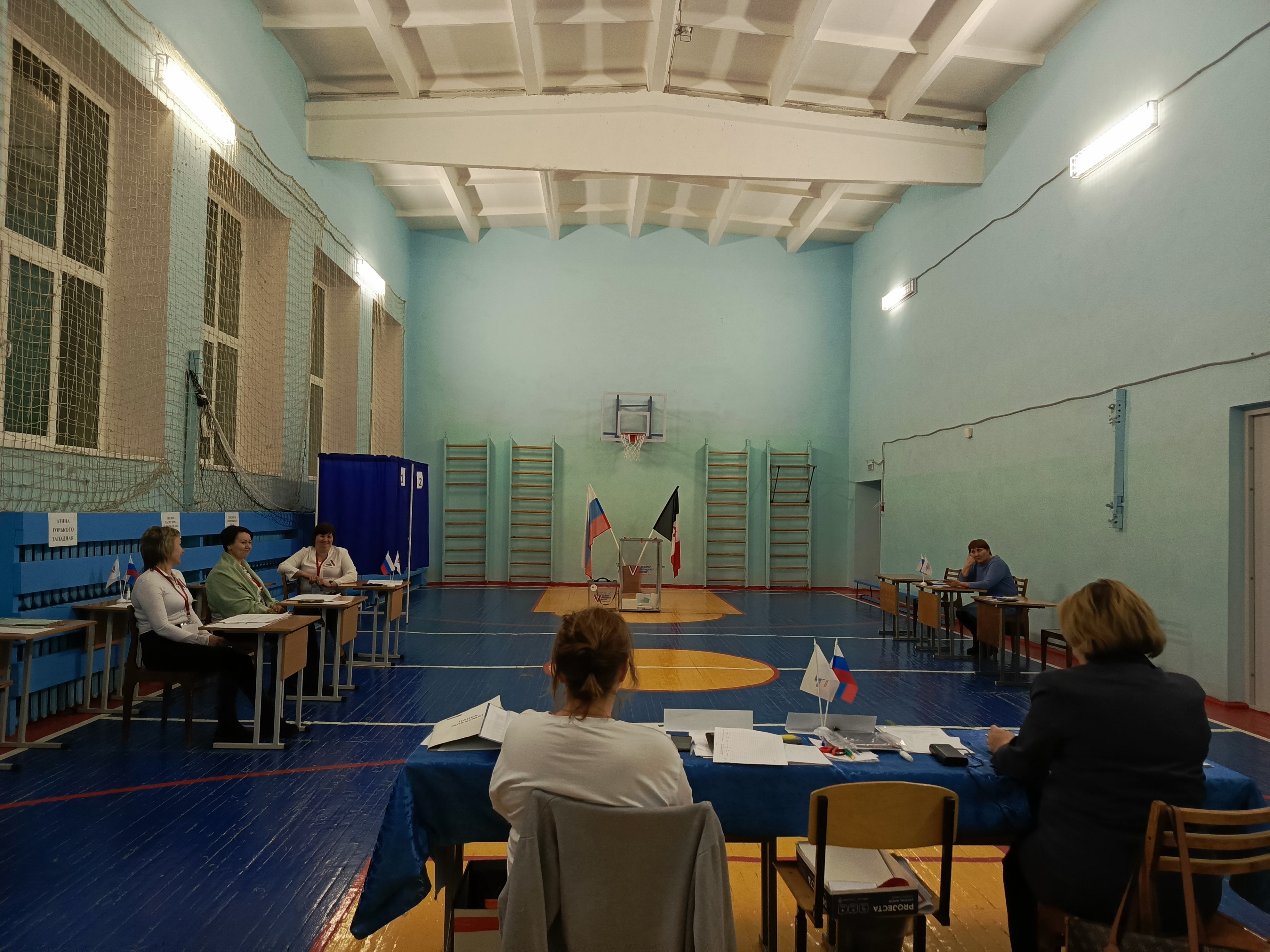 Сообщение наблюдателя — УИК №1024, Белгородская область