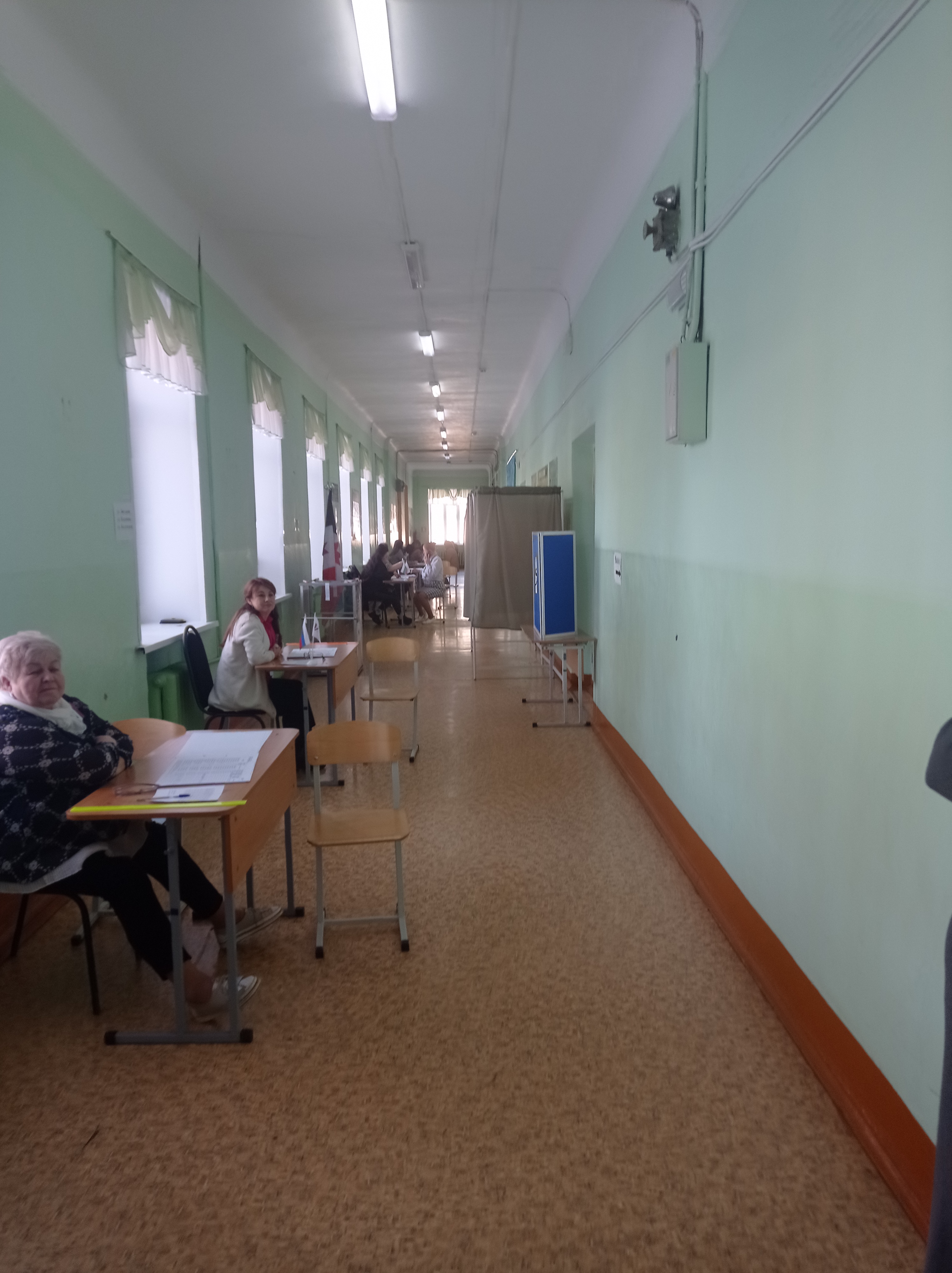 Сообщение наблюдателя — УИК №645, Удмуртская Республика