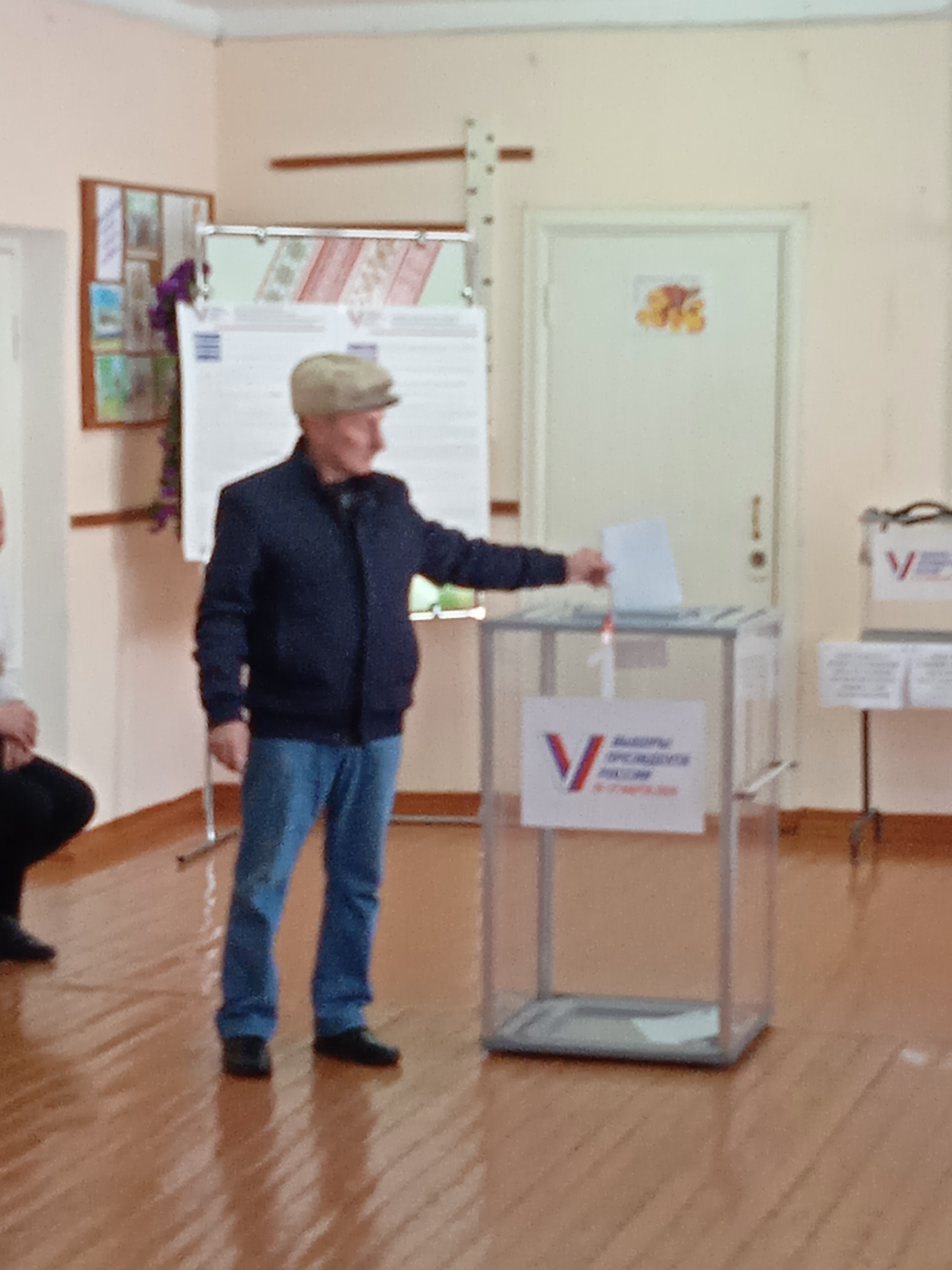 Сообщение наблюдателя — УИК №900, Владимирская область