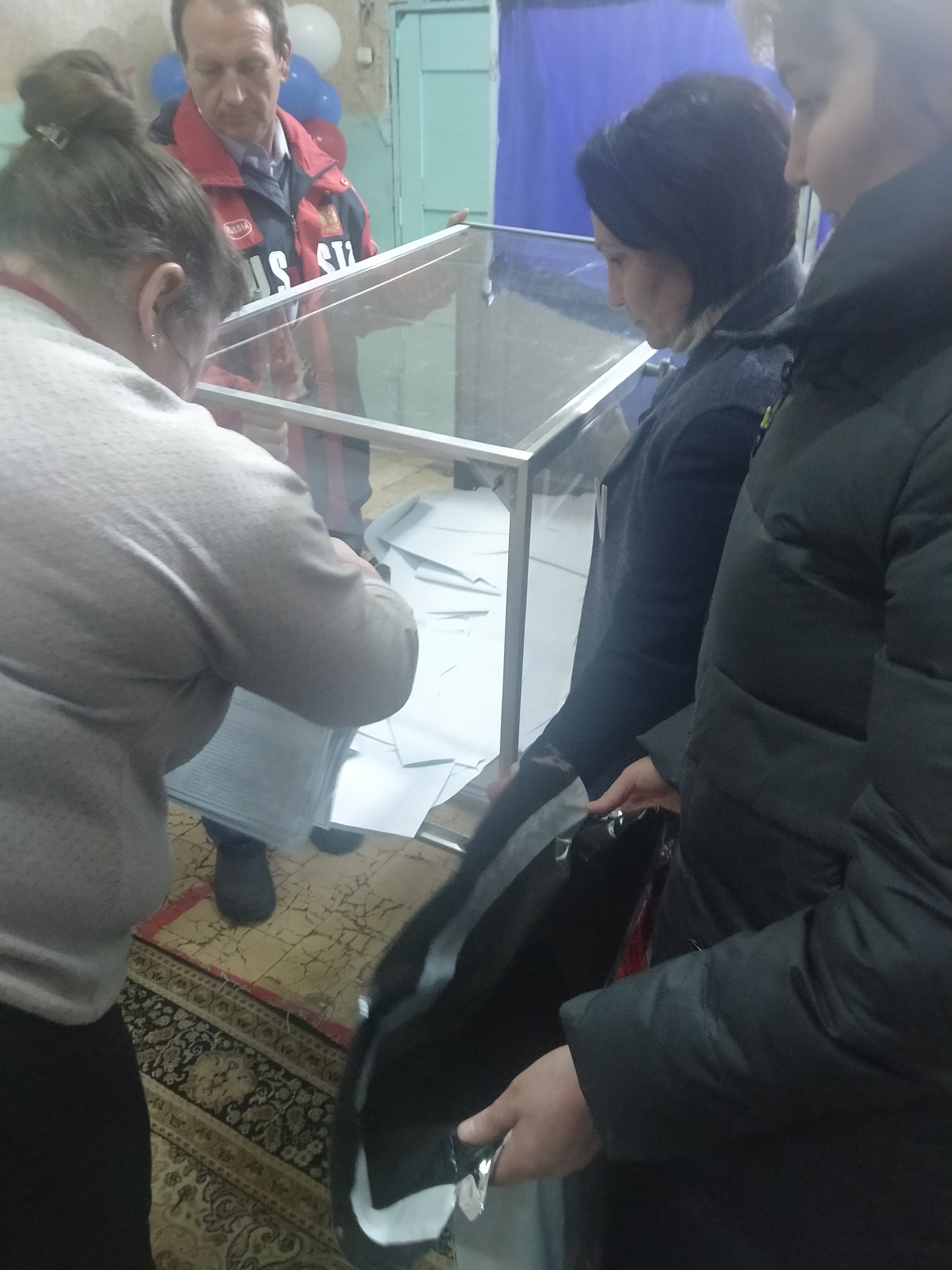 Сообщение наблюдателя — УИК №833, Белгородская область