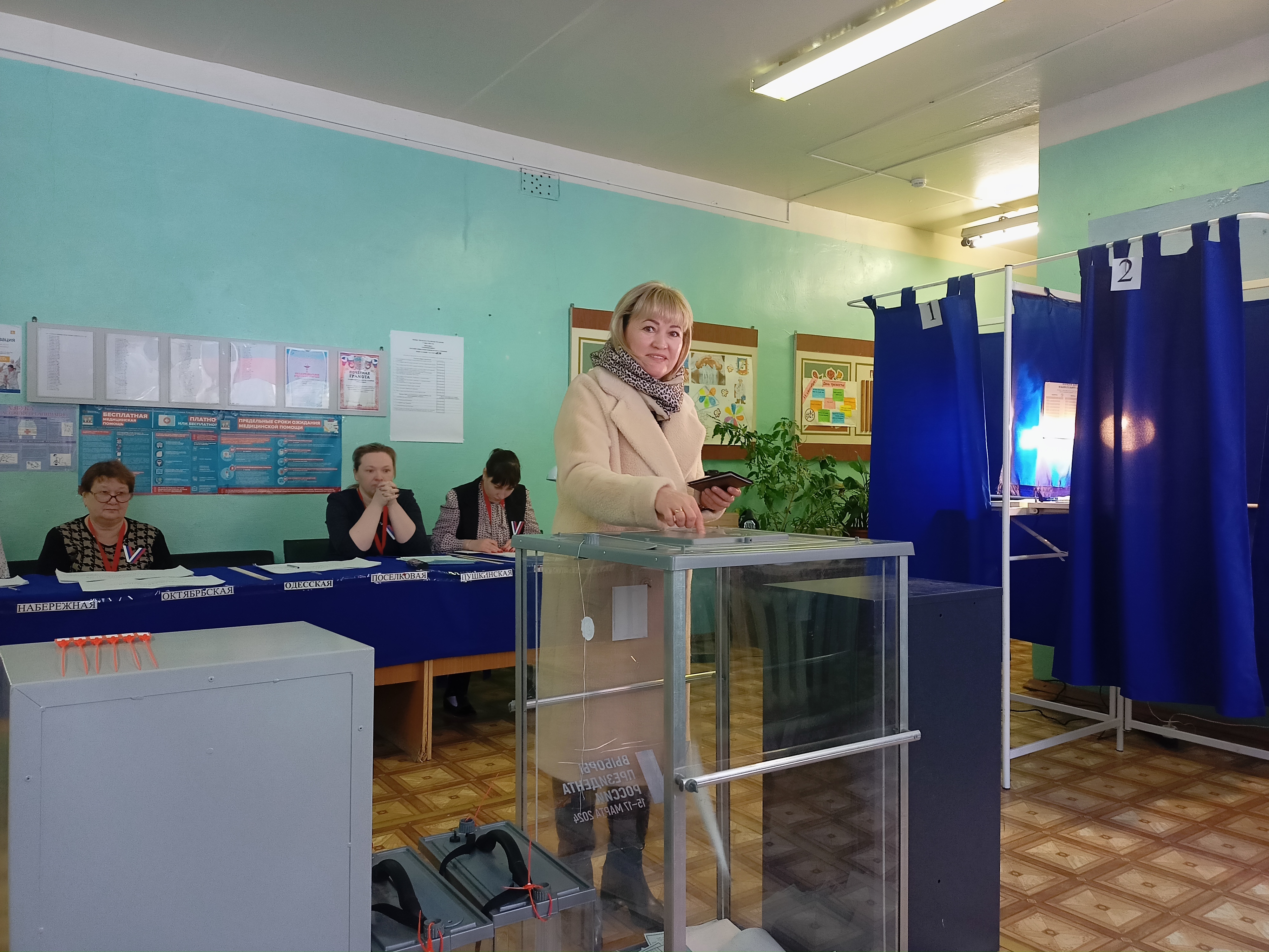 Сообщение наблюдателя — УИК №2922, Республика Башкортостан