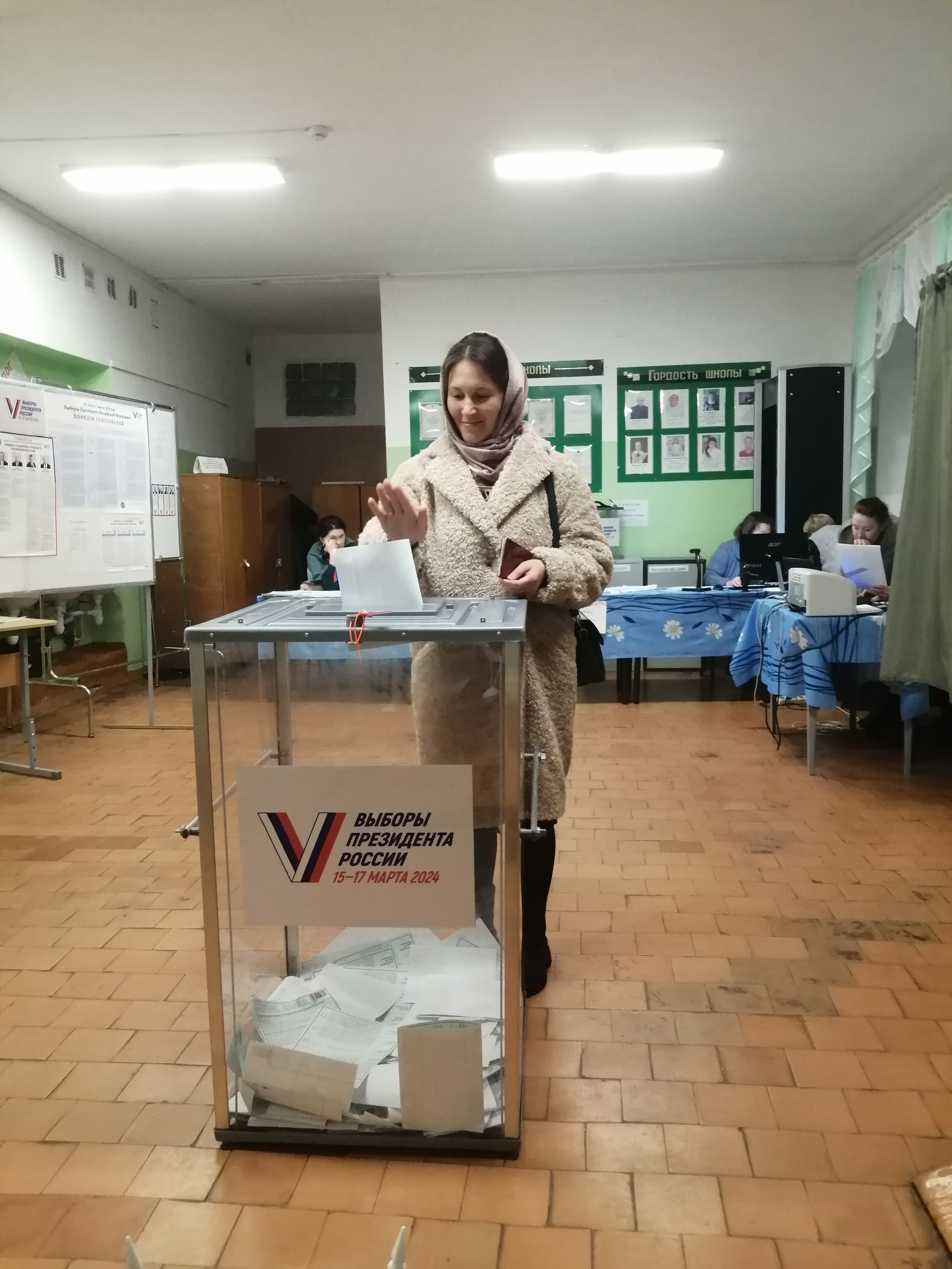 Сообщение наблюдателя — УИК №841, Белгородская область