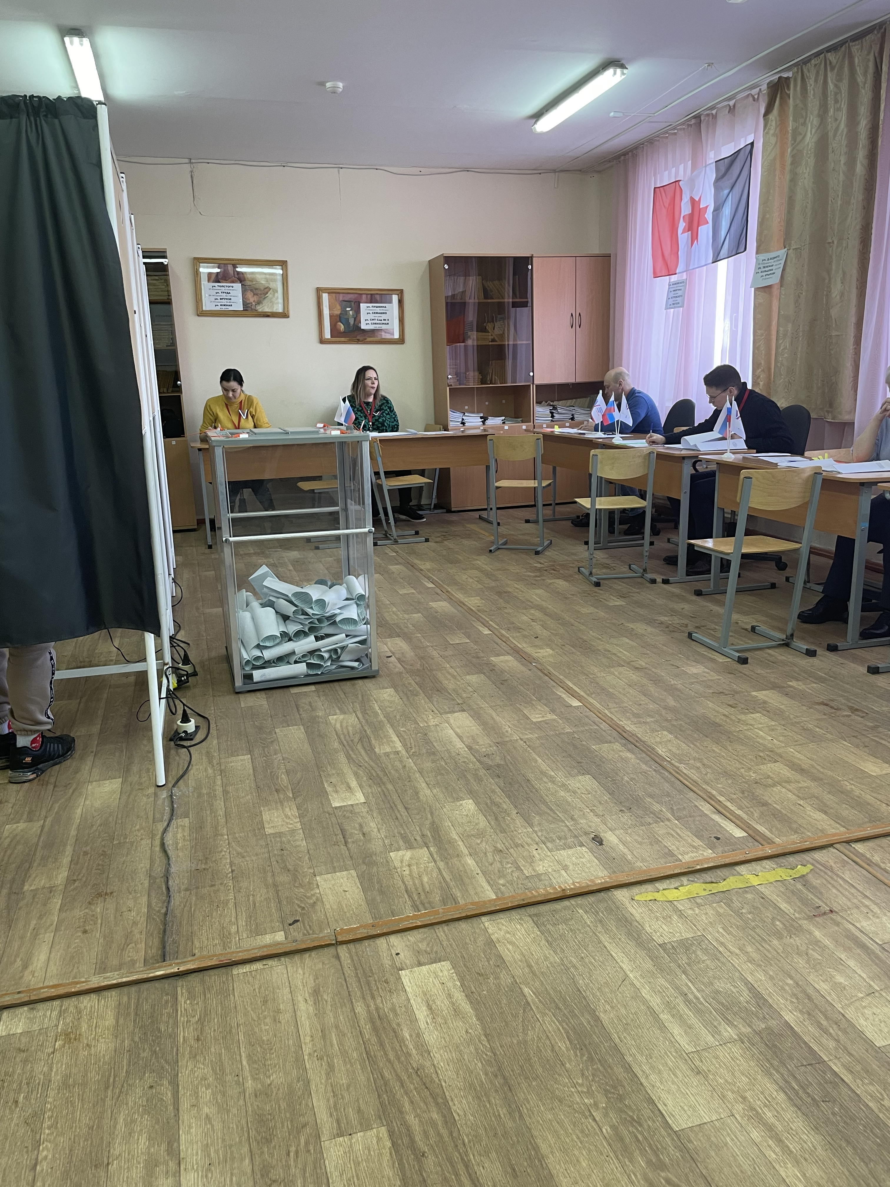 Сообщение наблюдателя — УИК №641, Удмуртская Республика