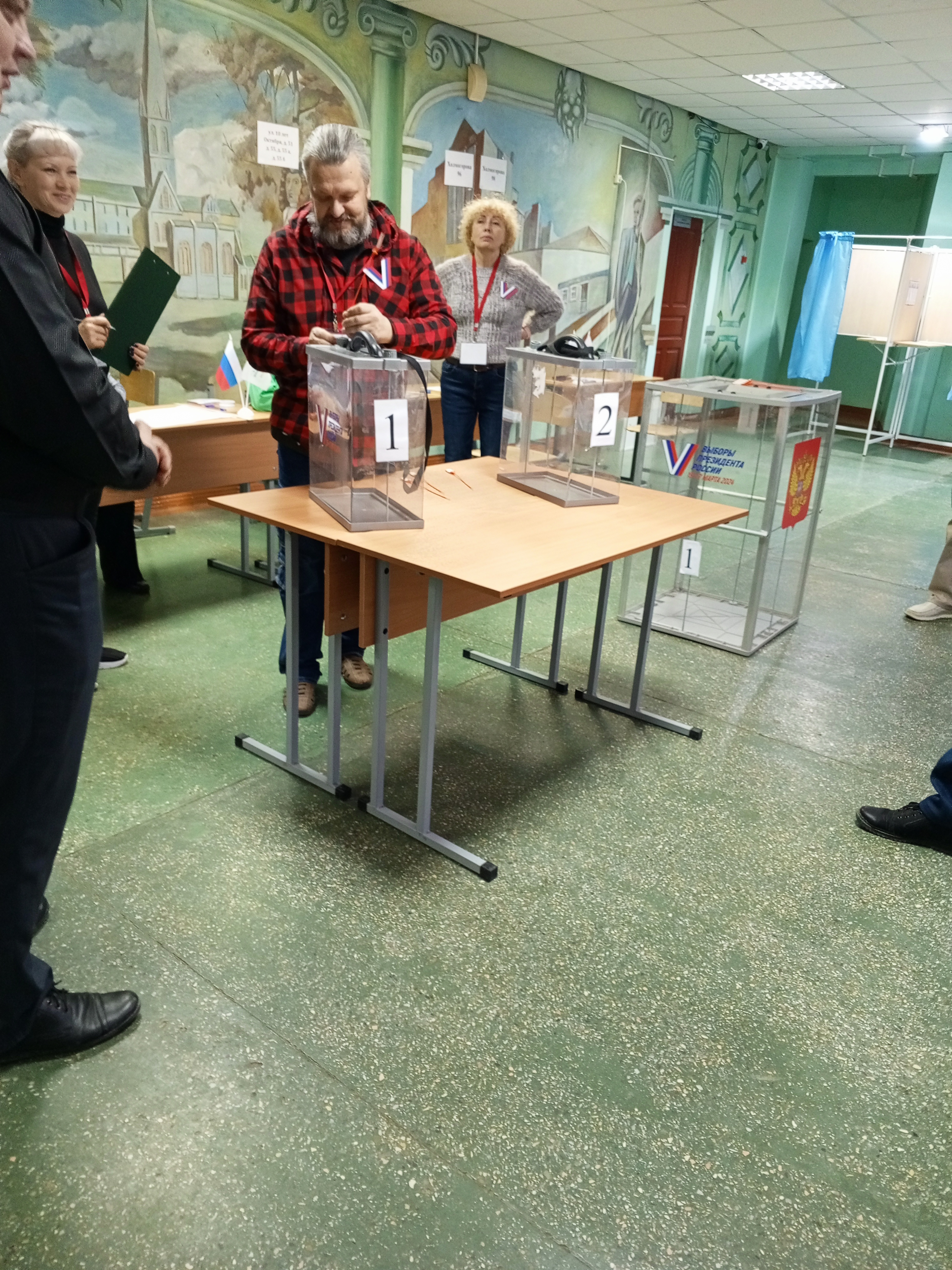 Сообщение наблюдателя — УИК №110, Удмуртская Республика
