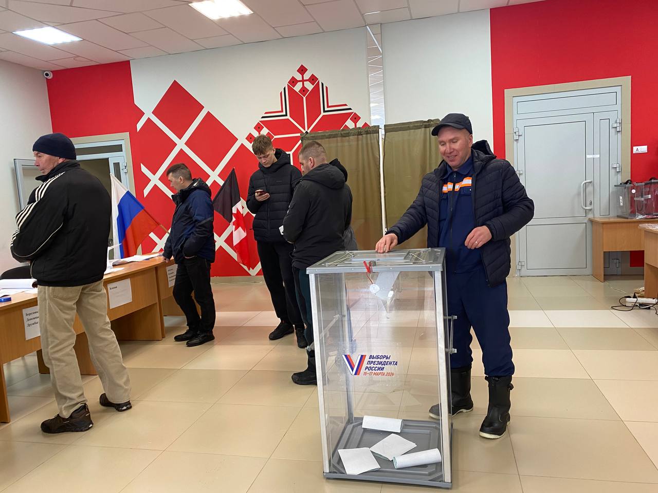 Сообщение наблюдателя — УИК №1002, Владимирская область
