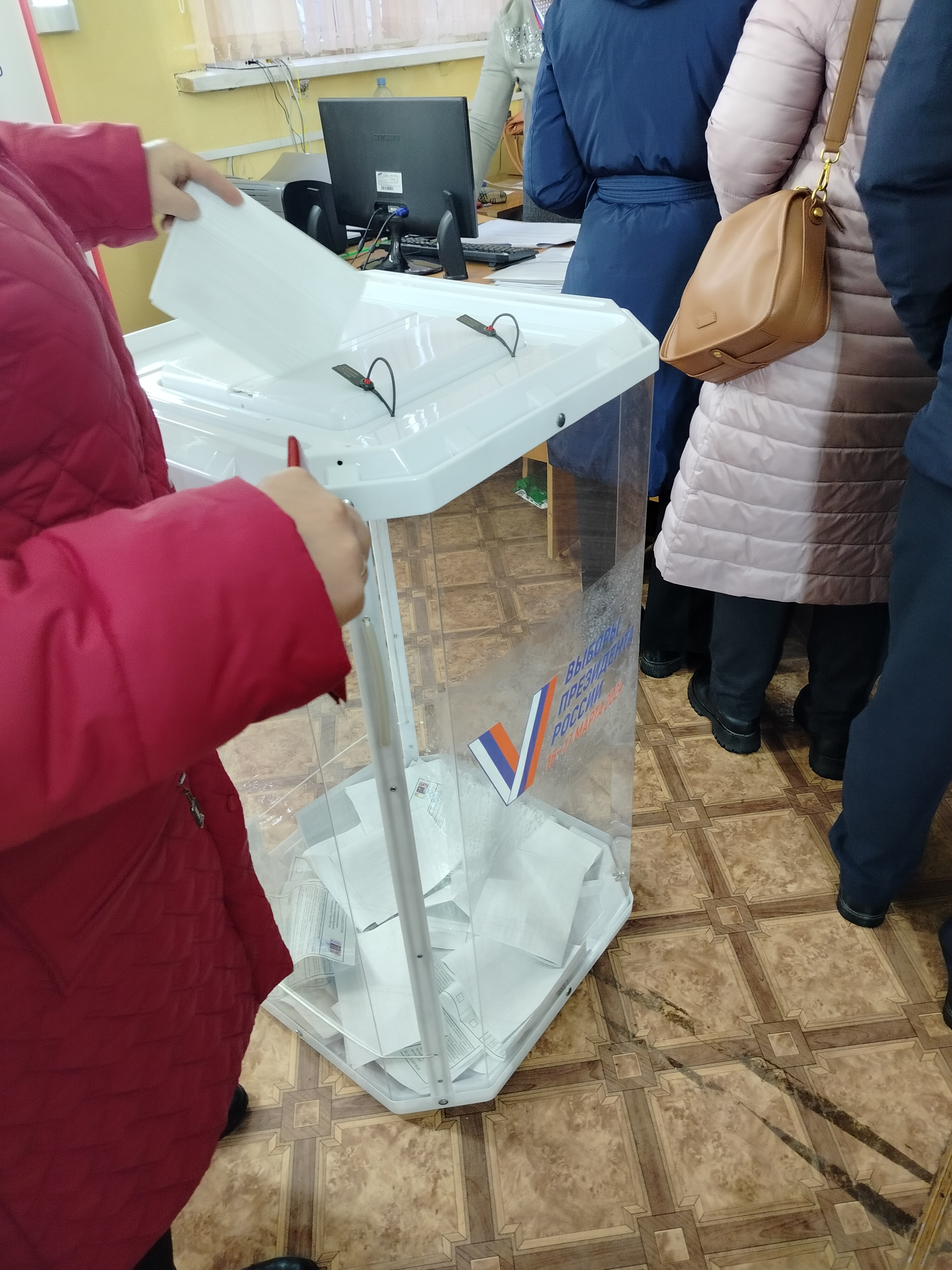 Сообщение наблюдателя — УИК №1623, Оренбургская область