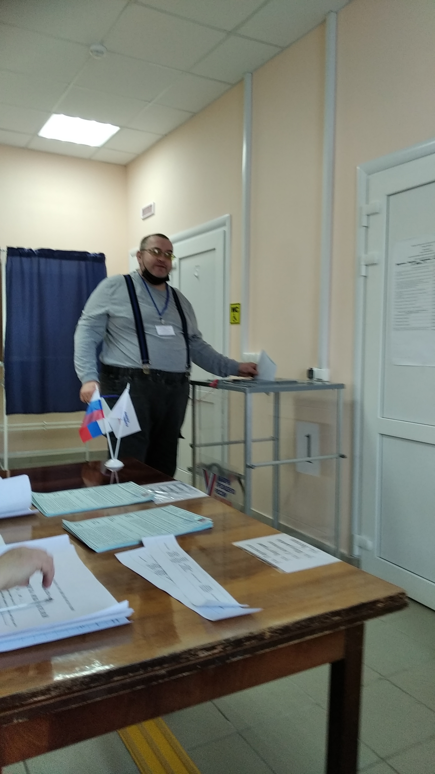 Сообщение наблюдателя — УИК №1137, Удмуртская Республика