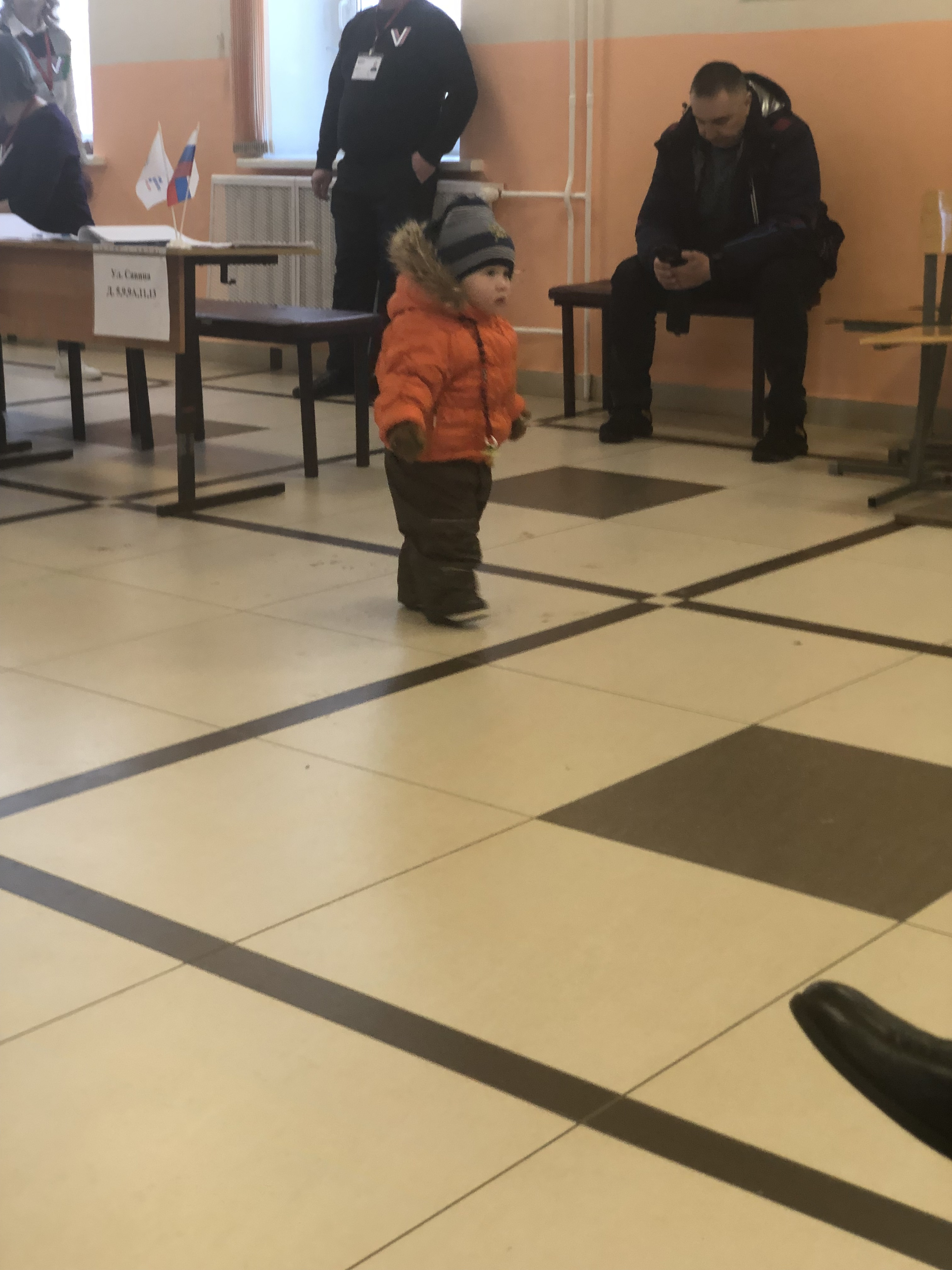 Сообщение наблюдателя — УИК №529, Белгородская область