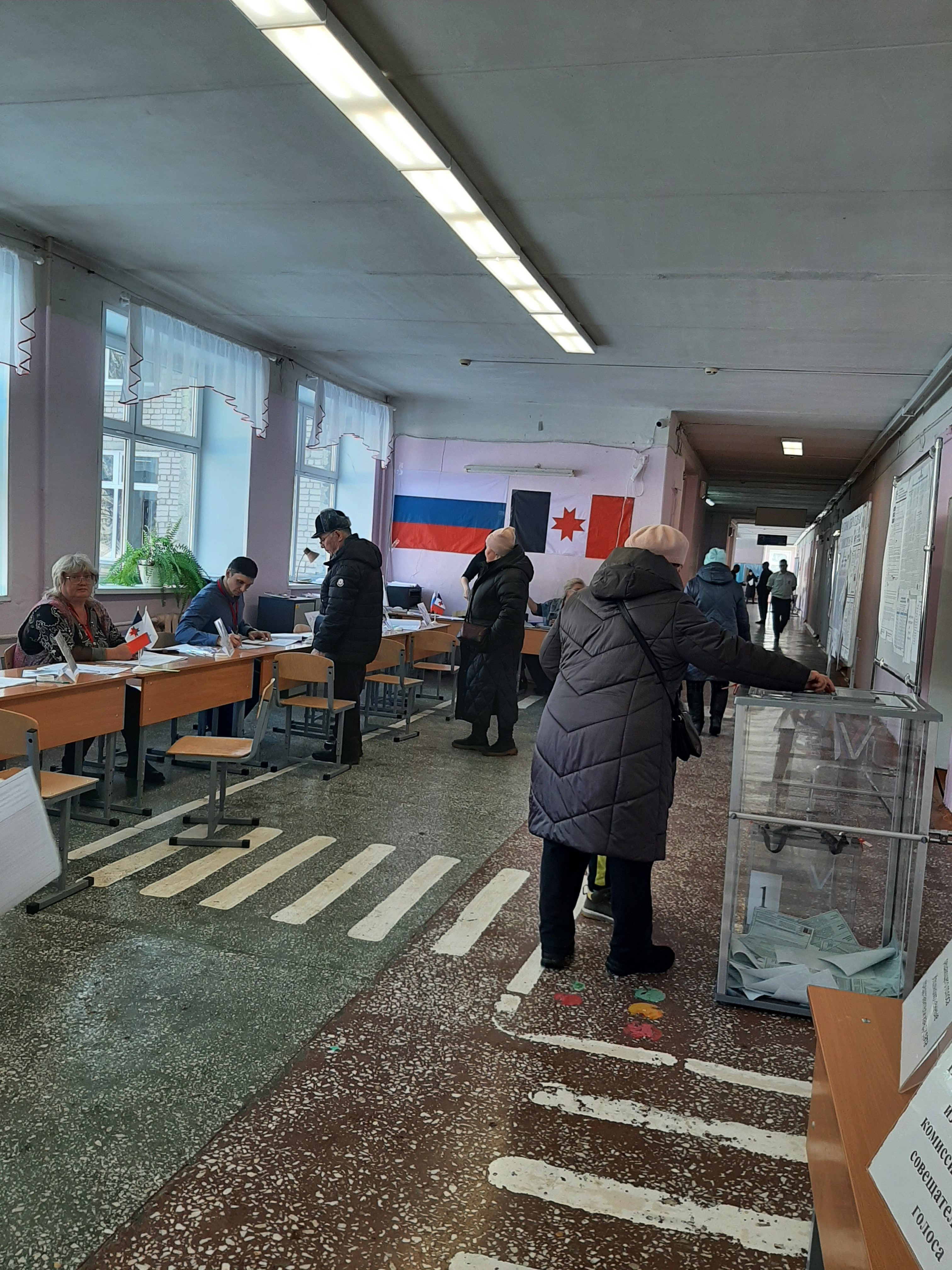 Сообщение наблюдателя — УИК №304, Удмуртская Республика