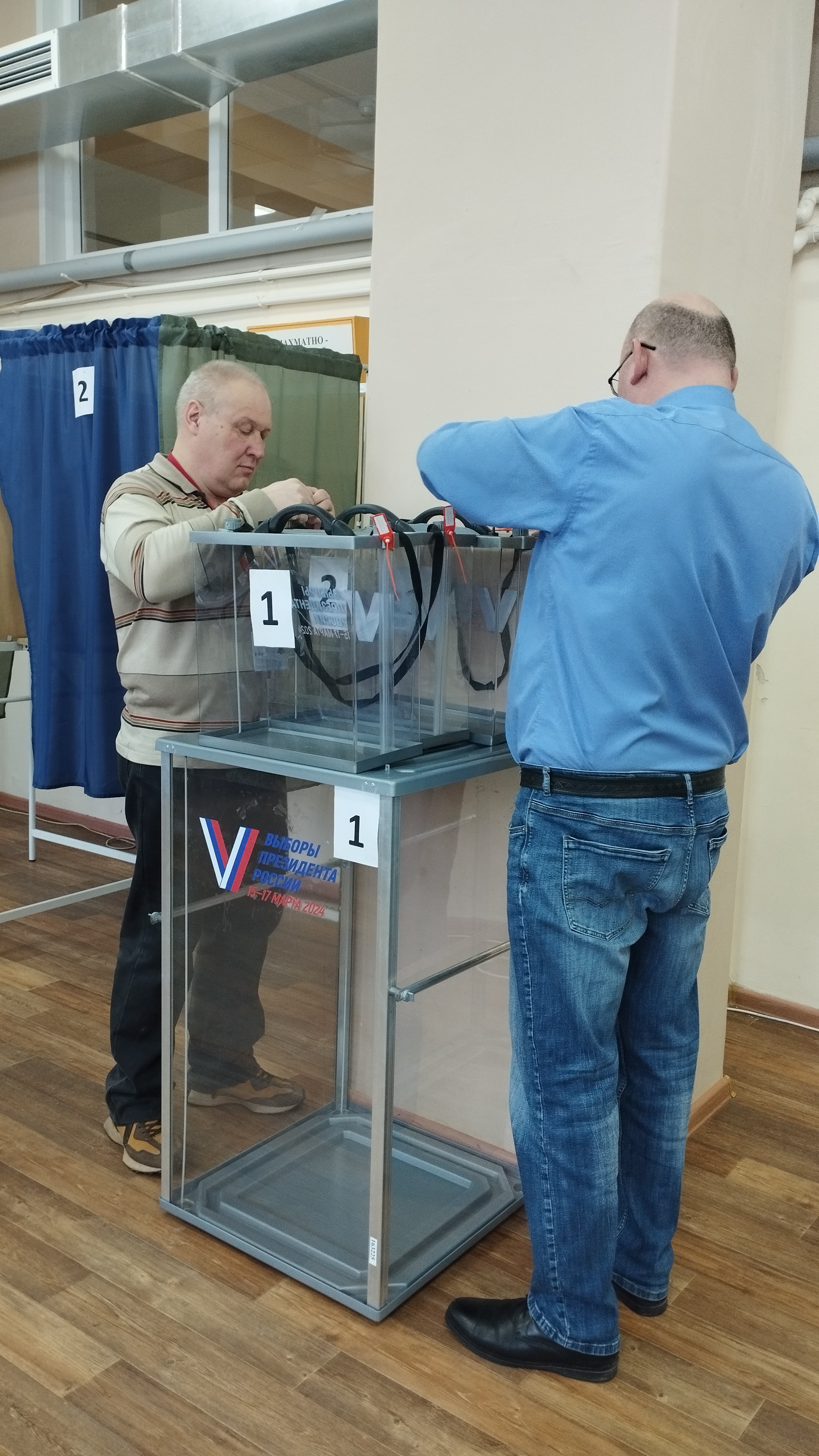 Сообщение наблюдателя — УИК №711, Удмуртская Республика
