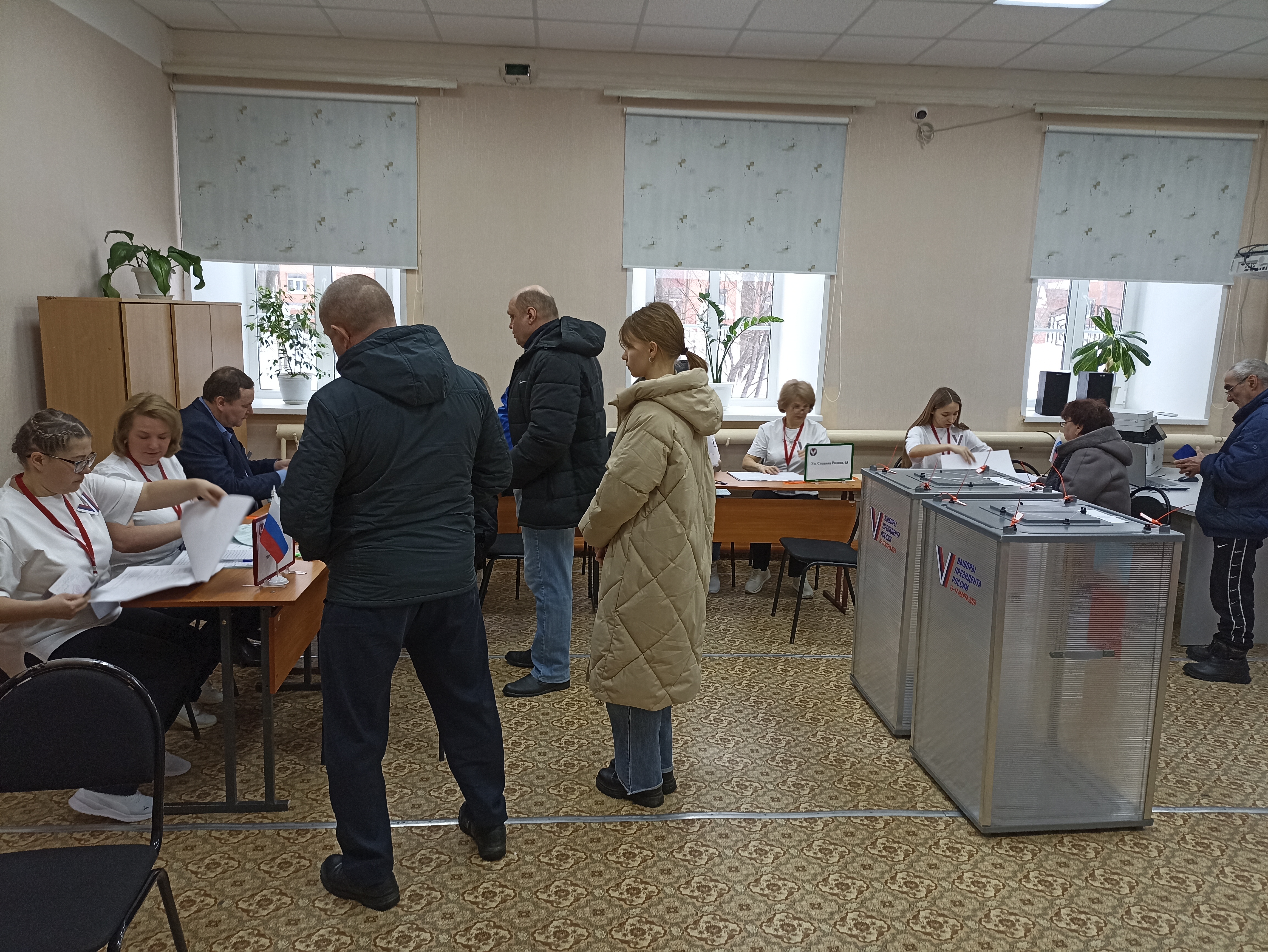 Сообщение наблюдателя — УИК №917, Удмуртская Республика
