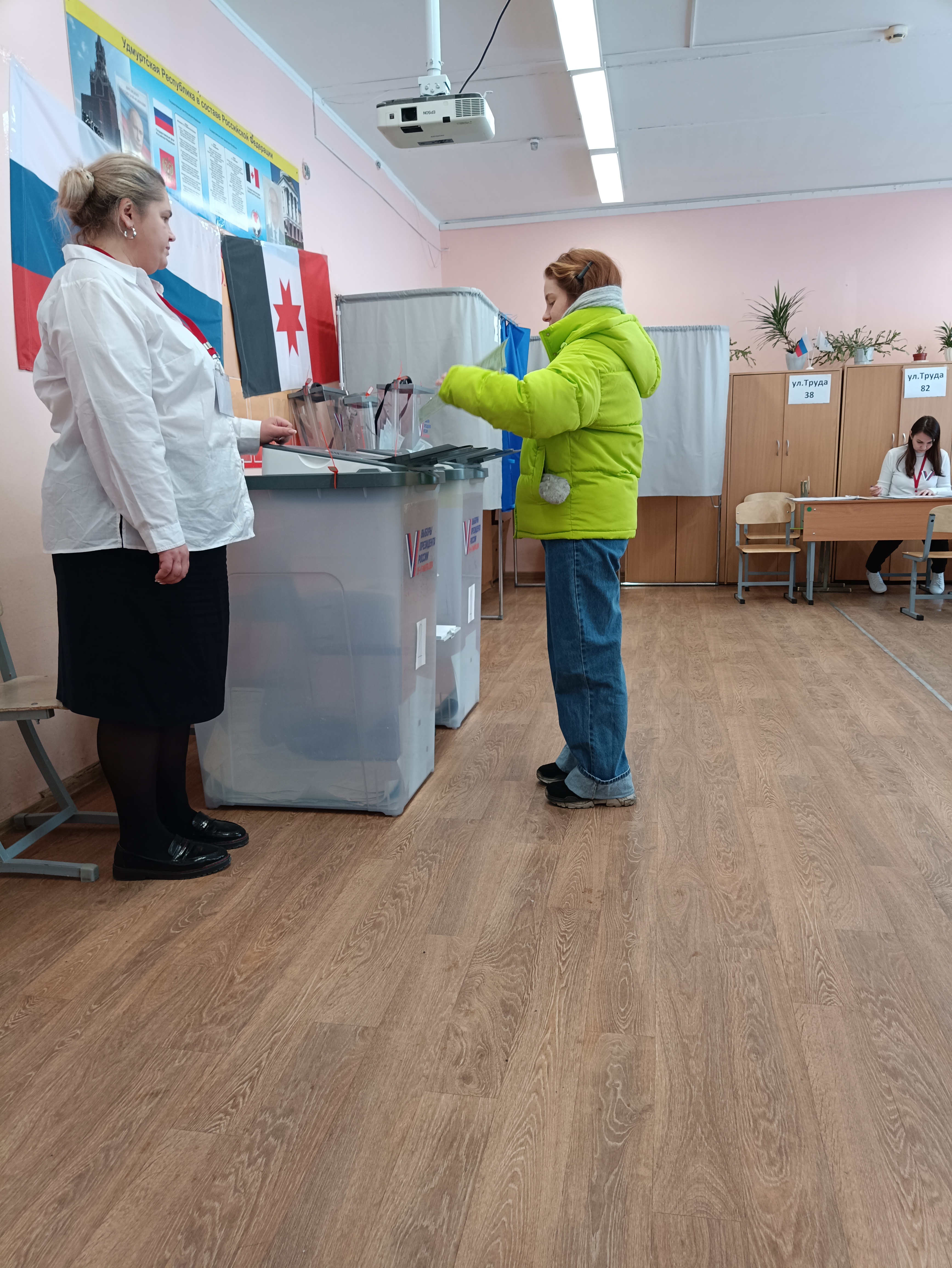 Сообщение наблюдателя — УИК №529, Удмуртская Республика