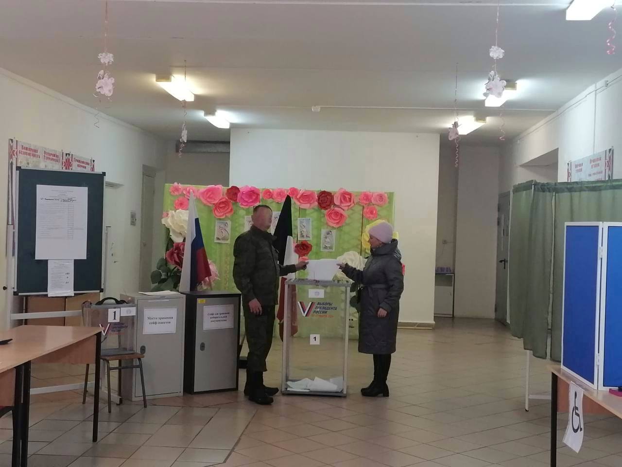 Сообщение наблюдателя — УИК №931, Белгородская область
