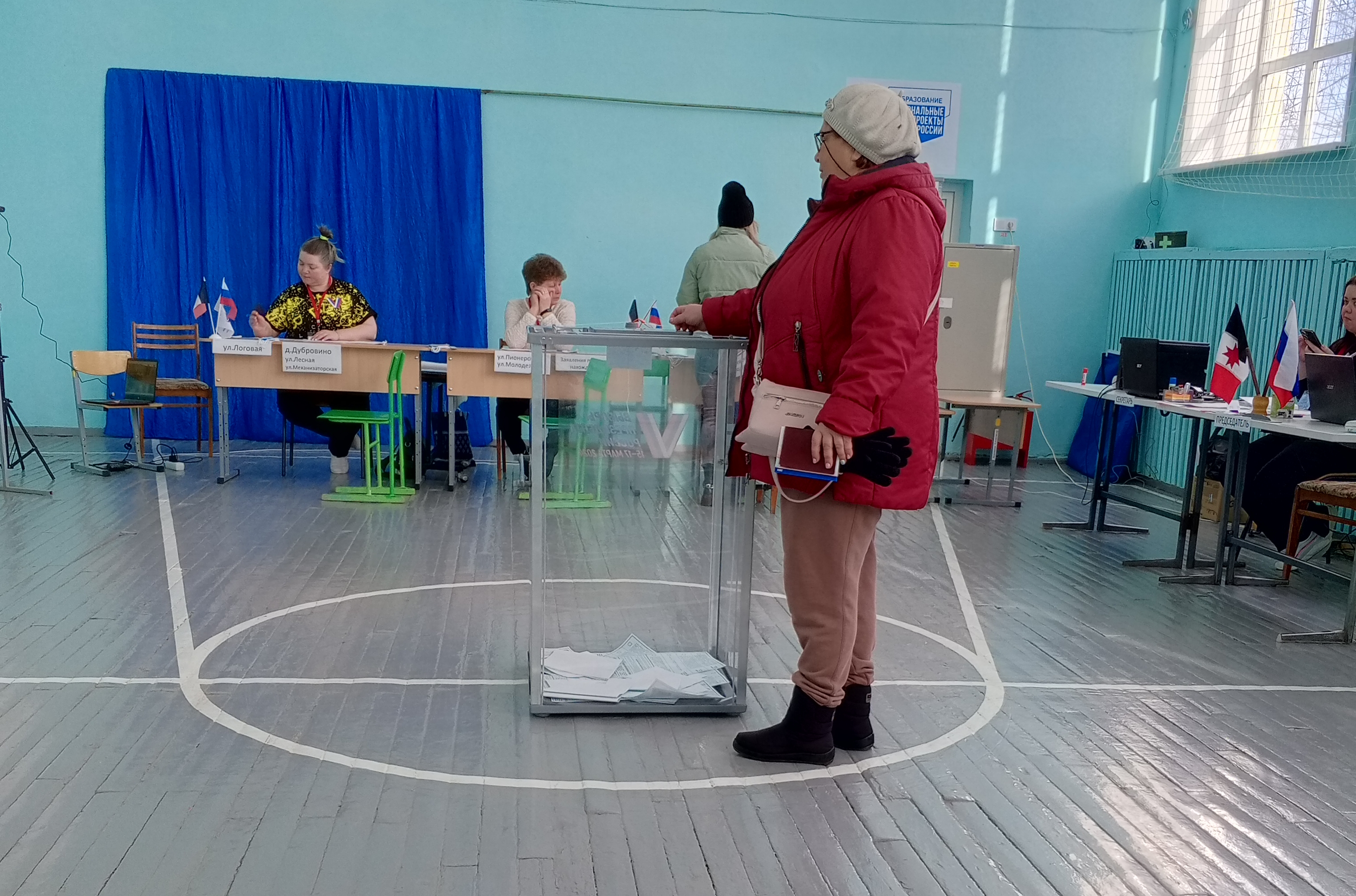 Сообщение наблюдателя — УИК №1304, Удмуртская Республика