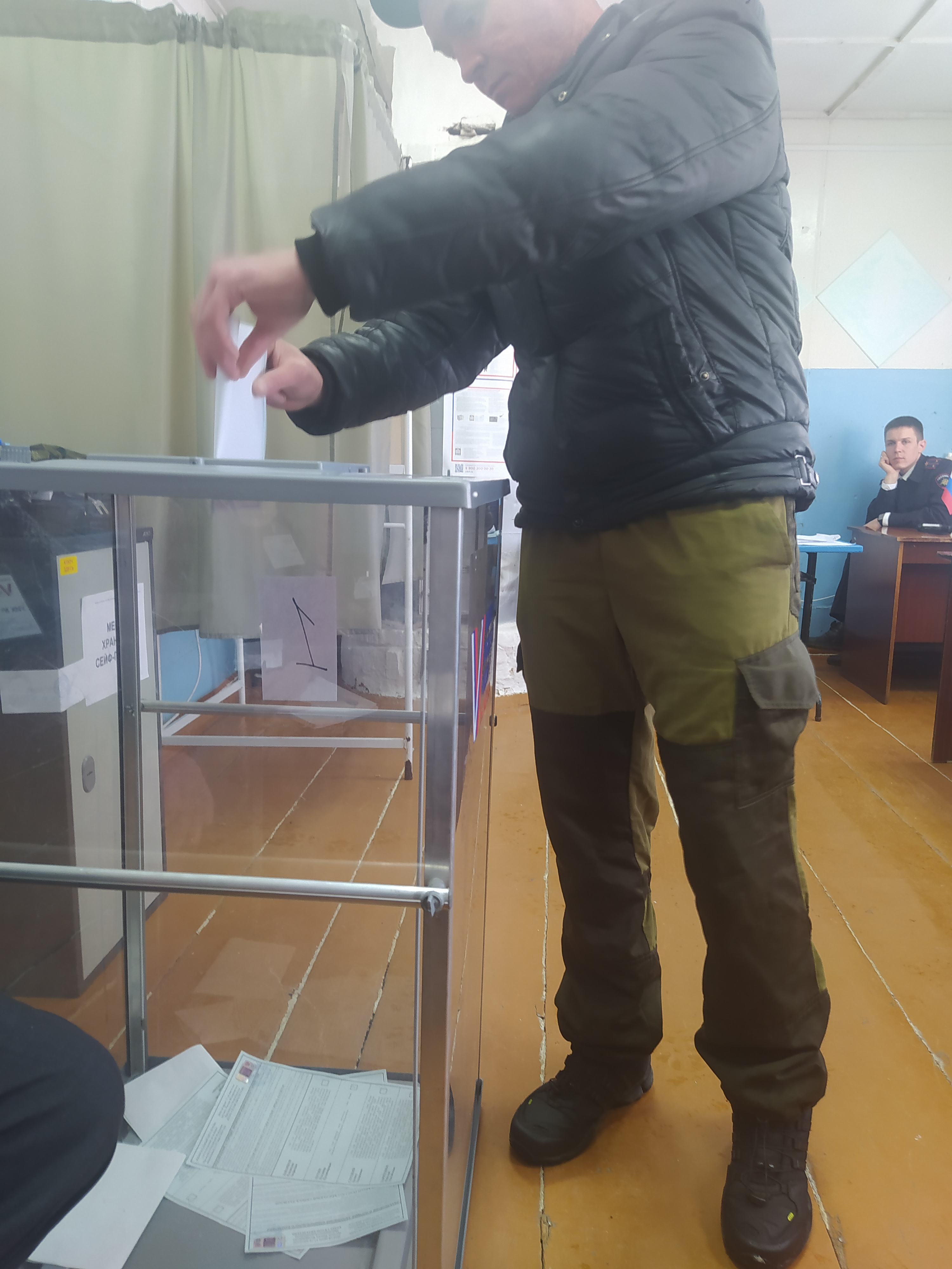 Сообщение наблюдателя — УИК №38, Белгородская область