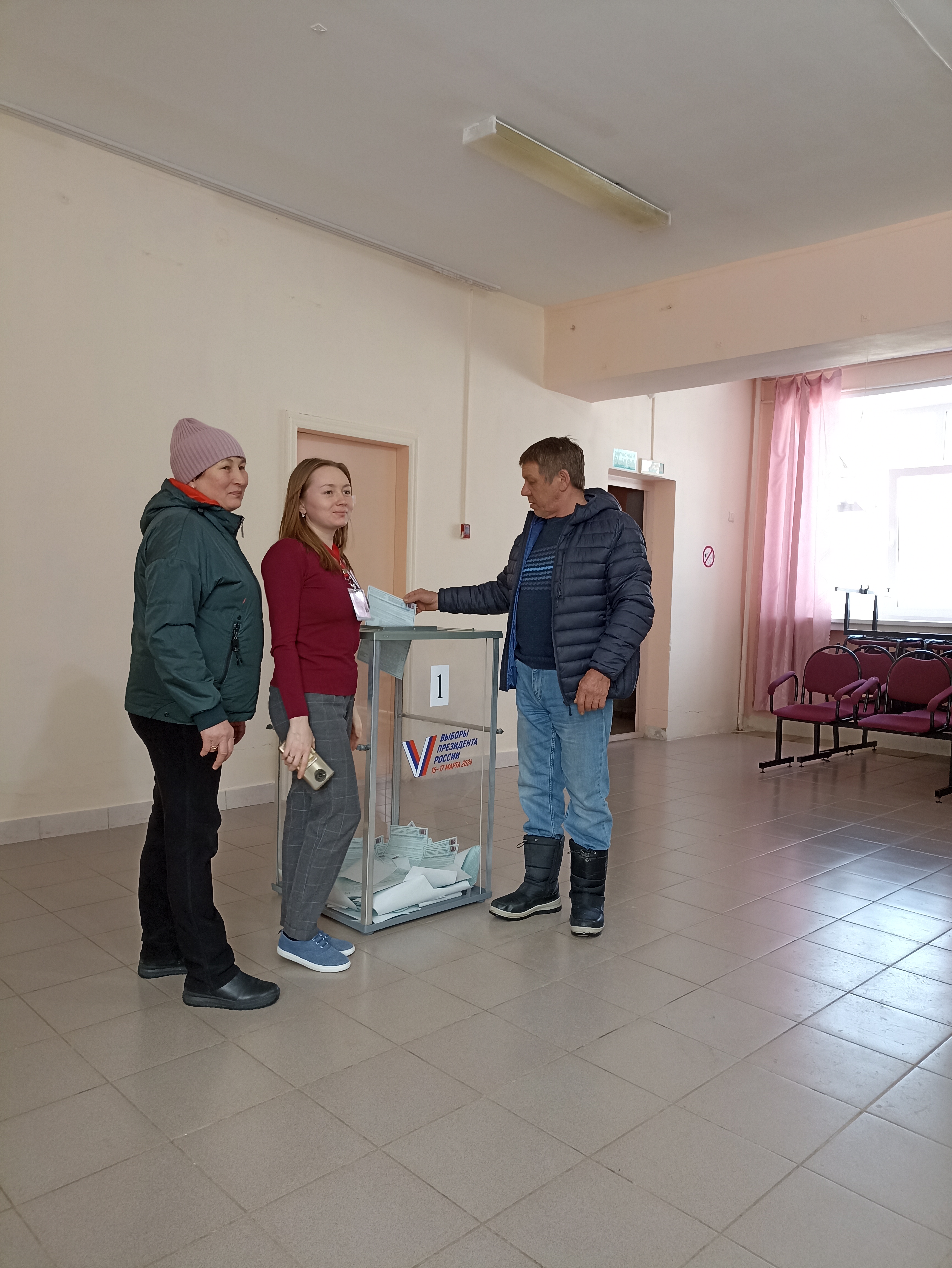 Сообщение наблюдателя — УИК №1405, Удмуртская Республика
