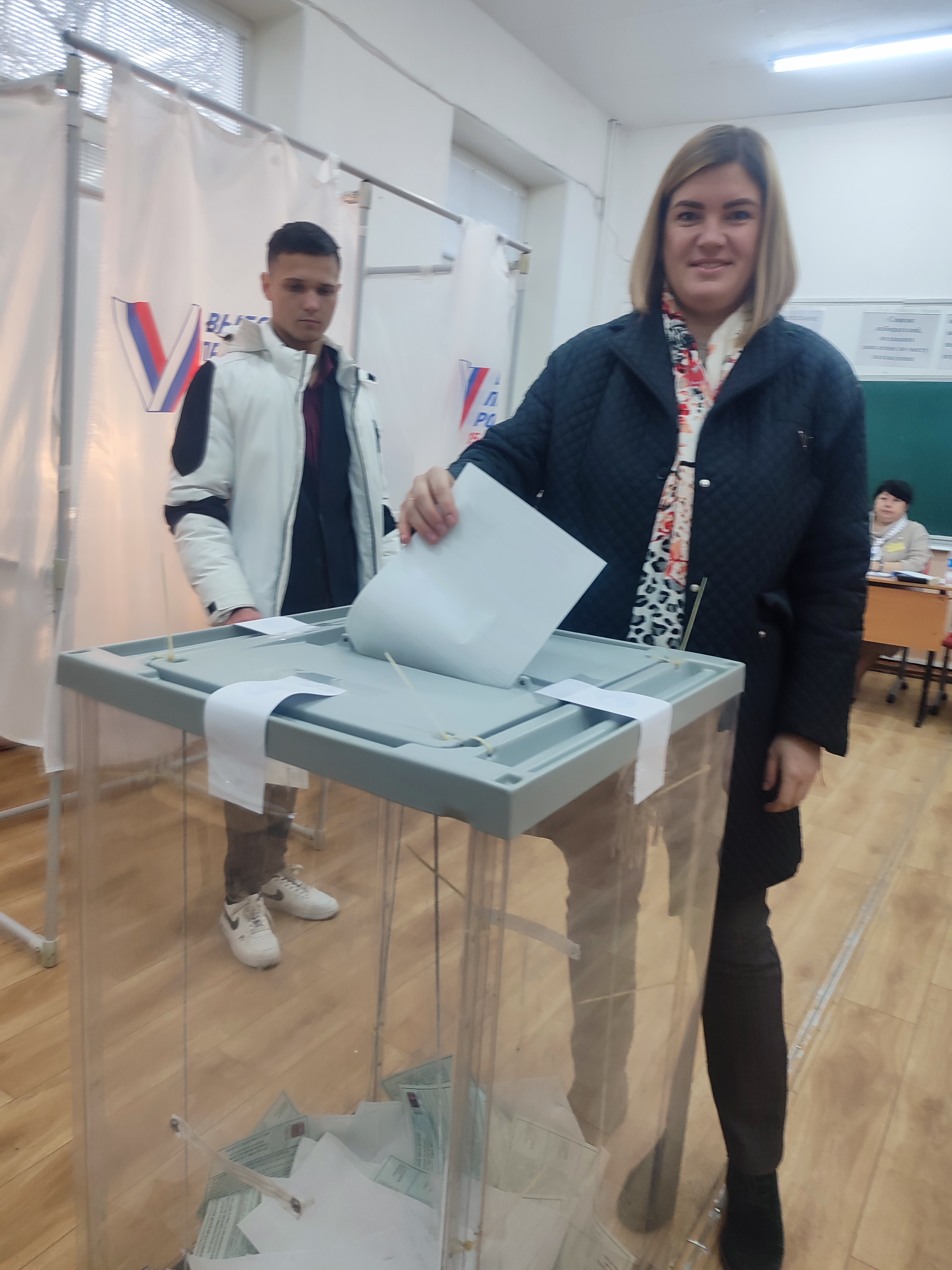 Сообщение наблюдателя — УИК №2110, Приморский край