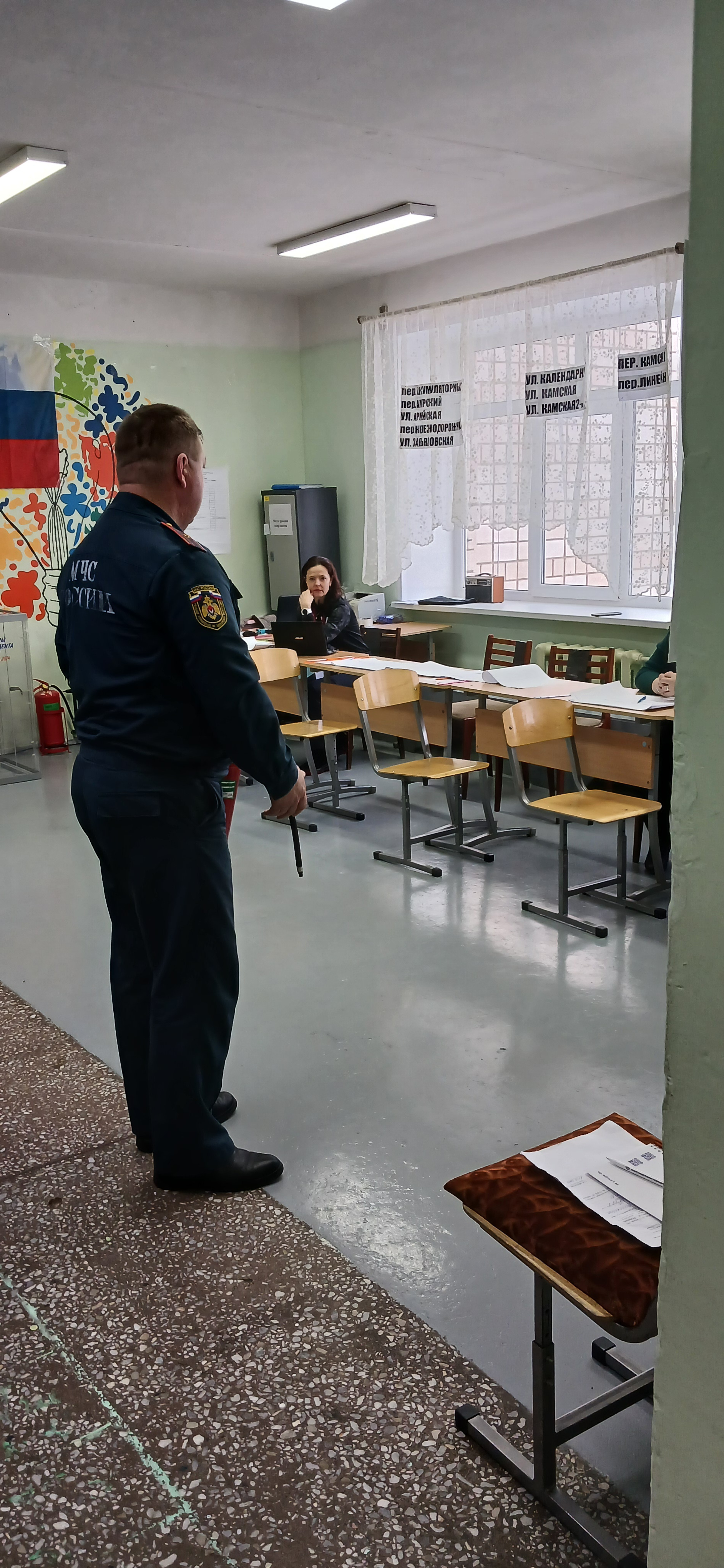 Сообщение наблюдателя — УИК №433, Республика Башкортостан