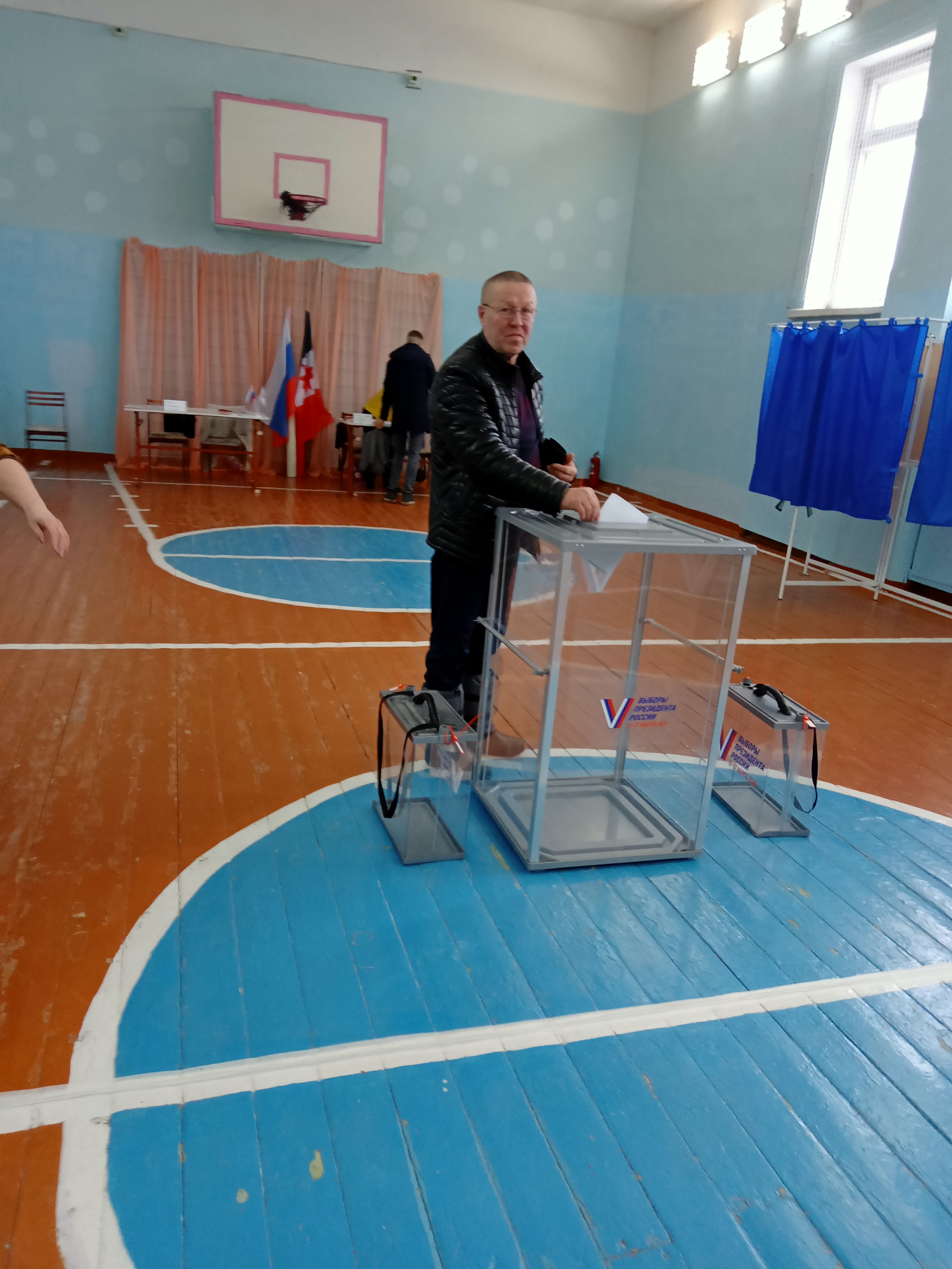 Сообщение наблюдателя — УИК №1313, Удмуртская Республика
