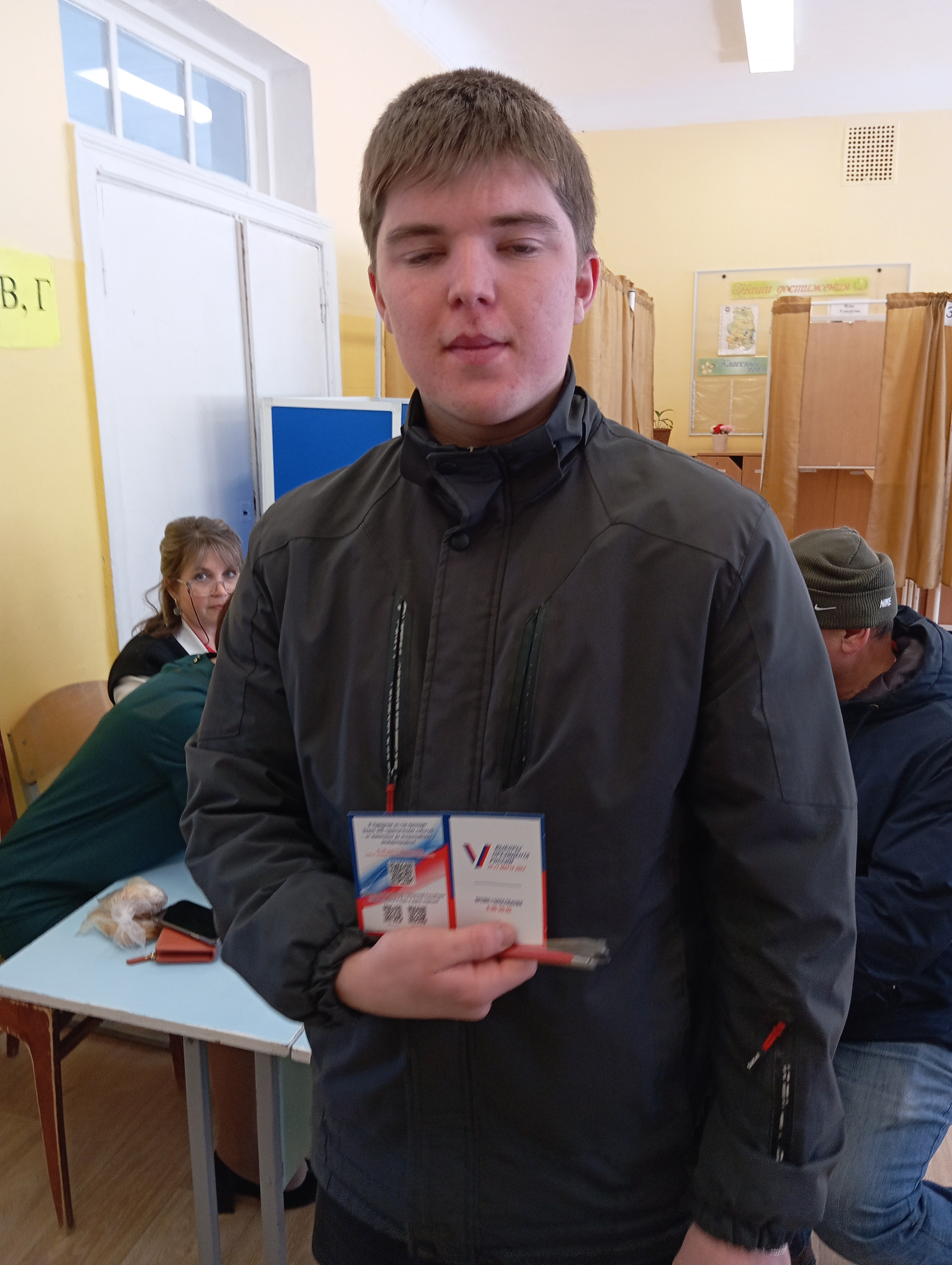 Сообщение наблюдателя — УИК №704, Удмуртская Республика