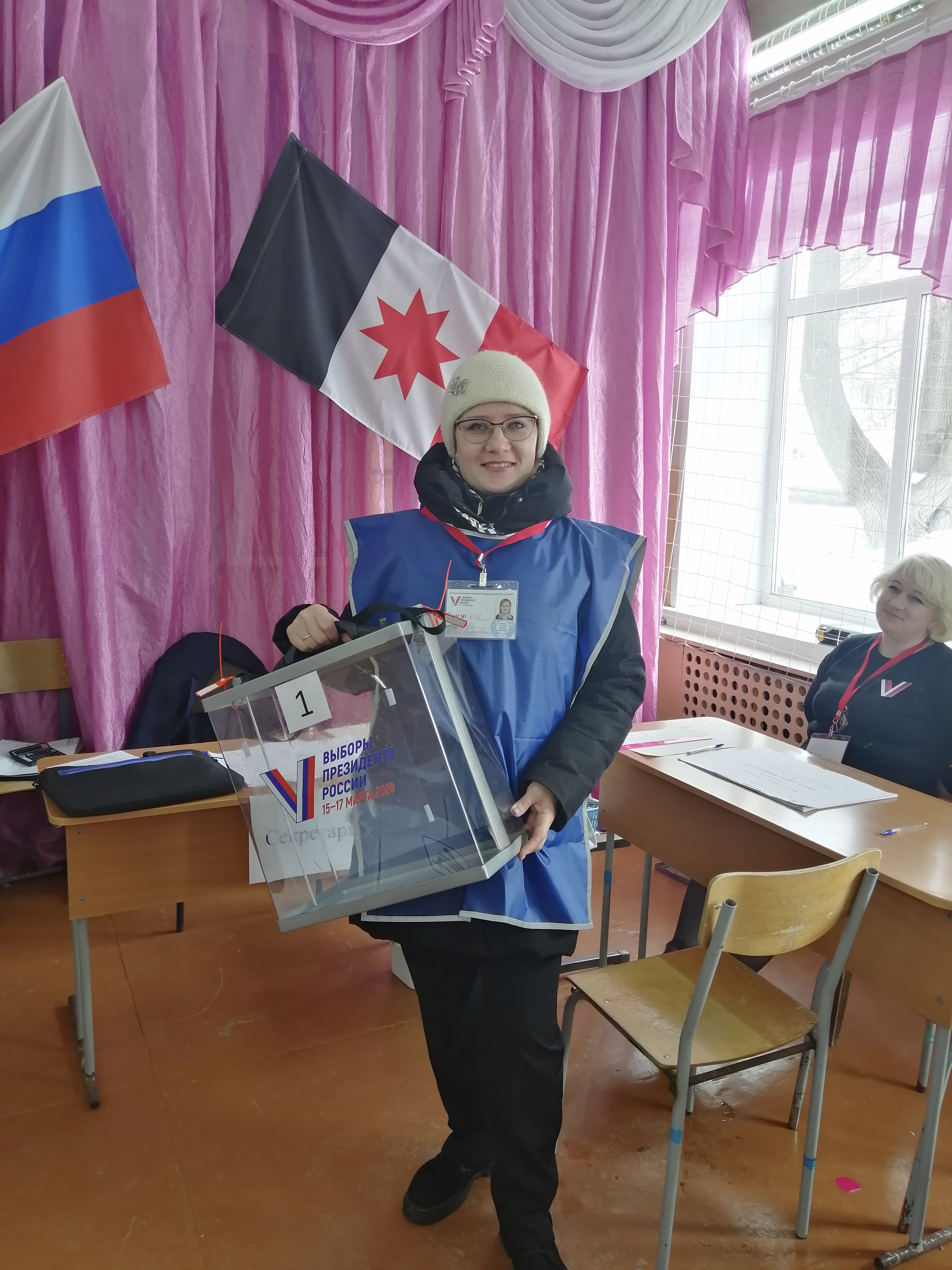 Сообщение наблюдателя — УИК №926, Удмуртская Республика