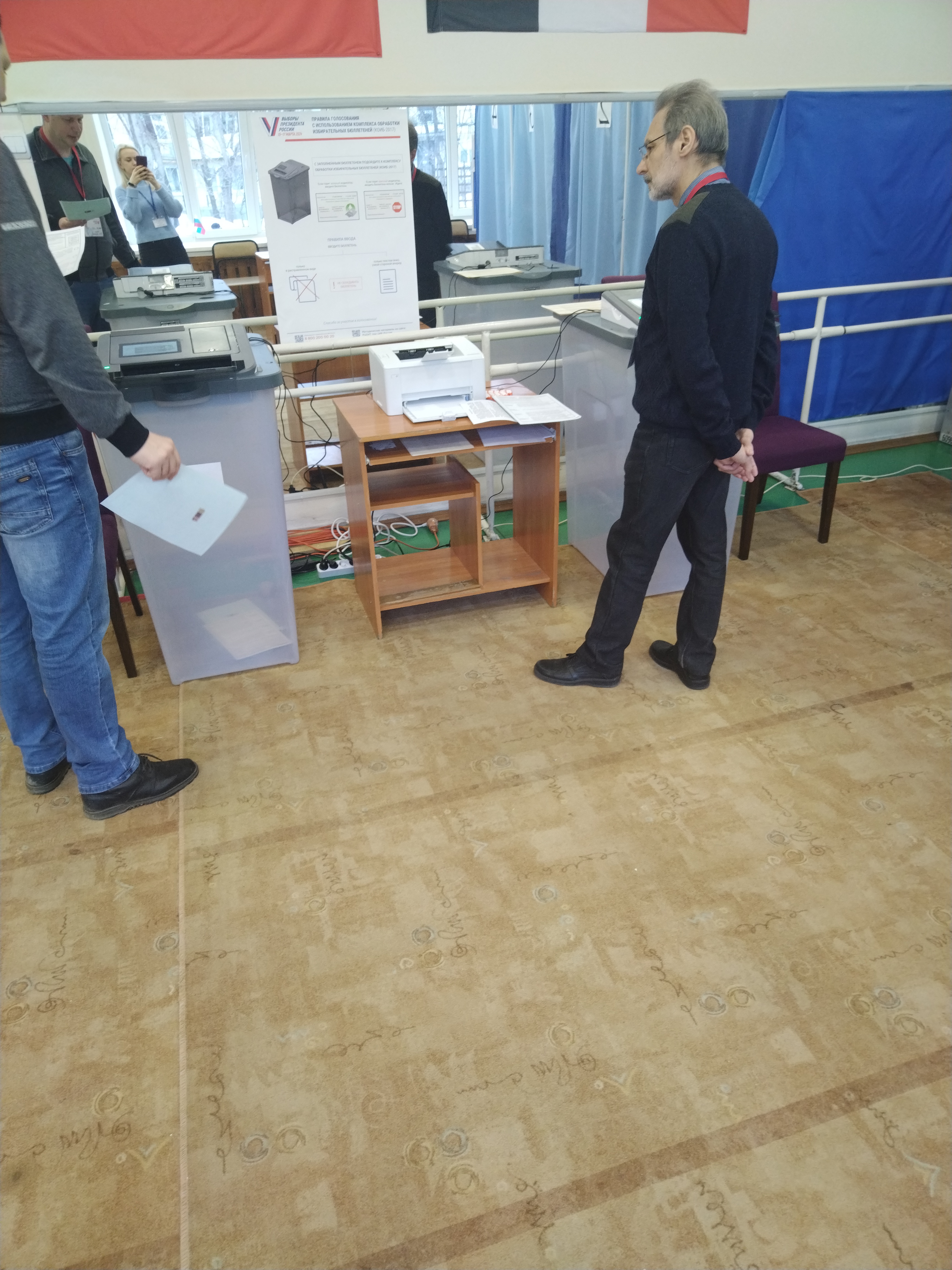 Сообщение наблюдателя — УИК №322, Удмуртская Республика