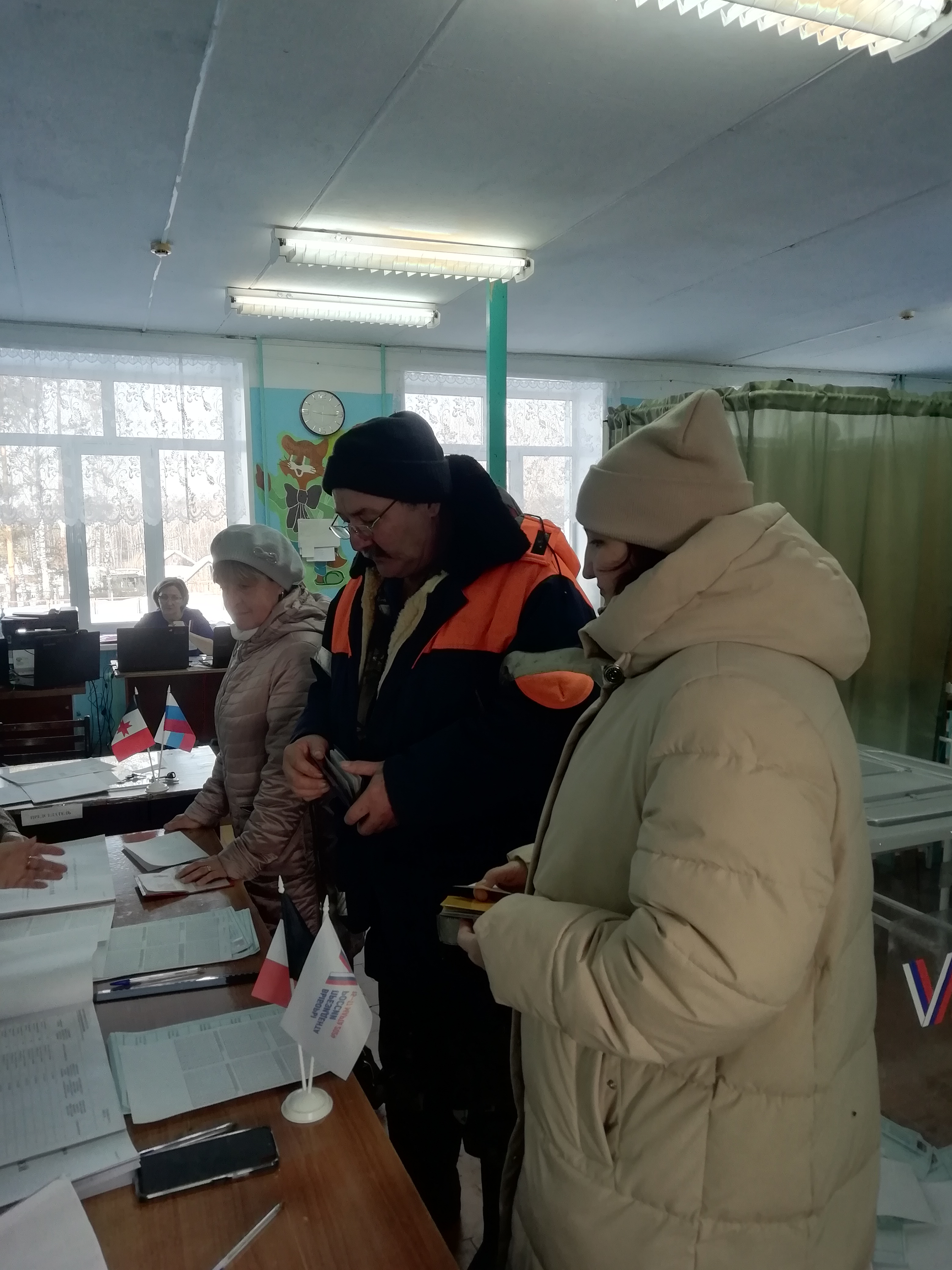 Сообщение наблюдателя — УИК №50, Белгородская область