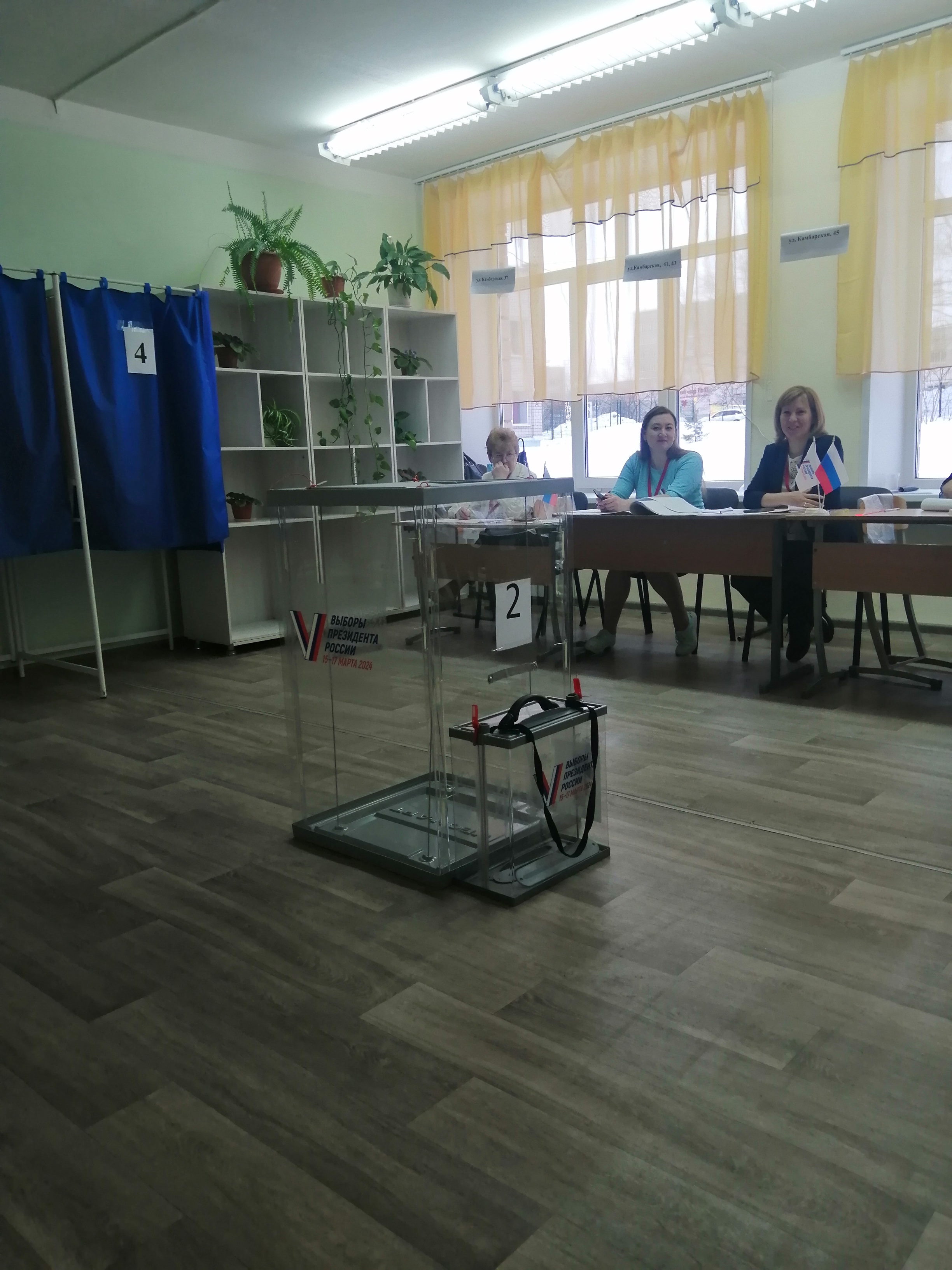 Сообщение наблюдателя — УИК №445, Удмуртская Республика