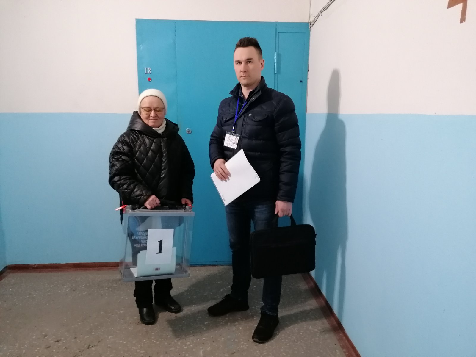 Сообщение наблюдателя — УИК №347, Удмуртская Республика