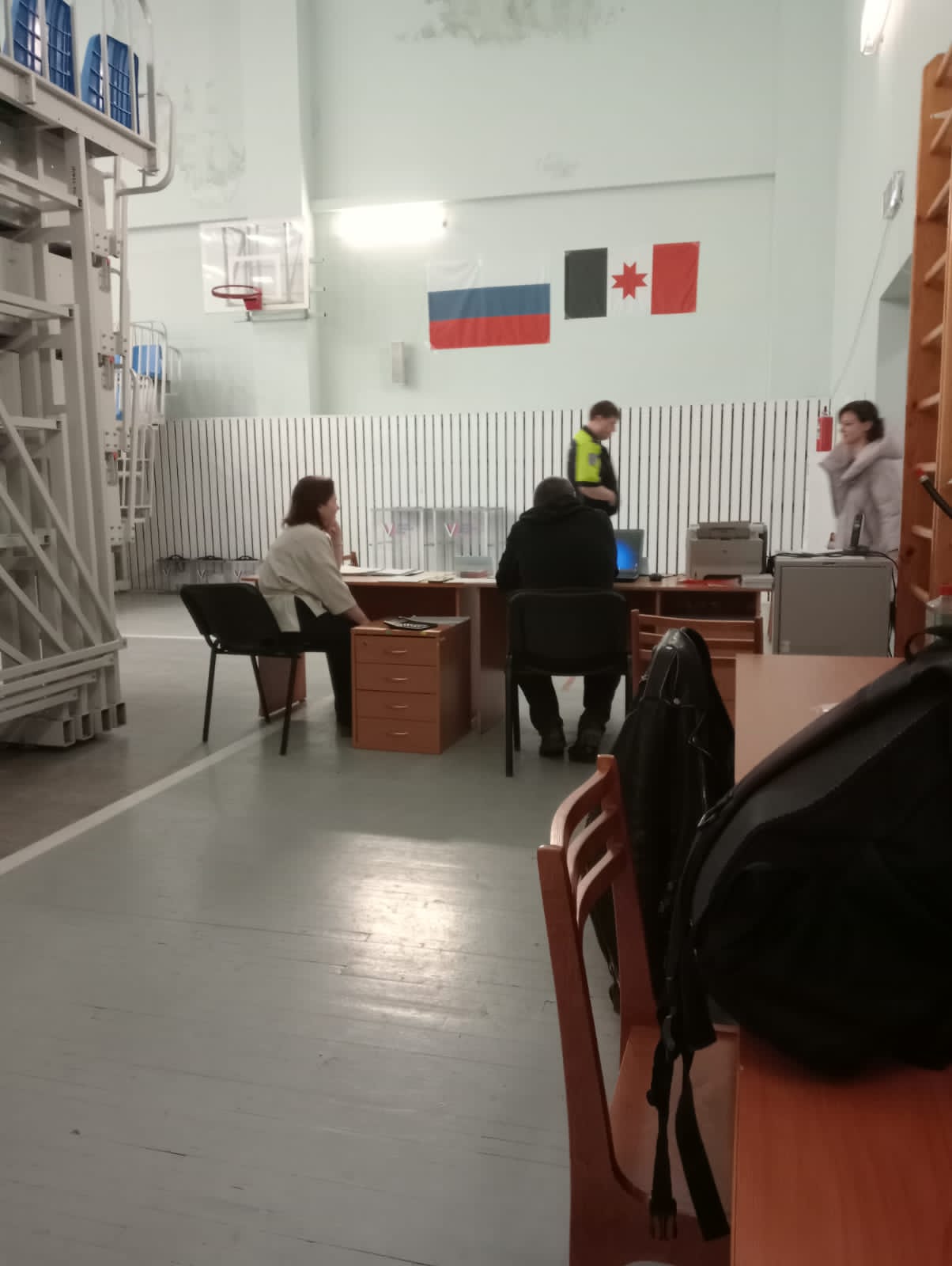 Сообщение наблюдателя — УИК №326, Удмуртская Республика