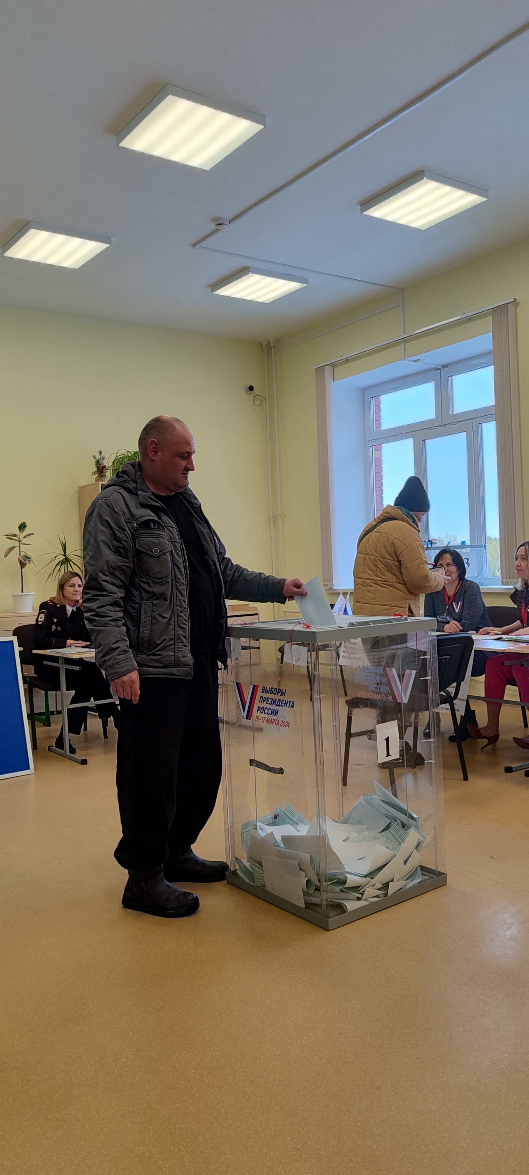 Сообщение наблюдателя — УИК №432, Белгородская область