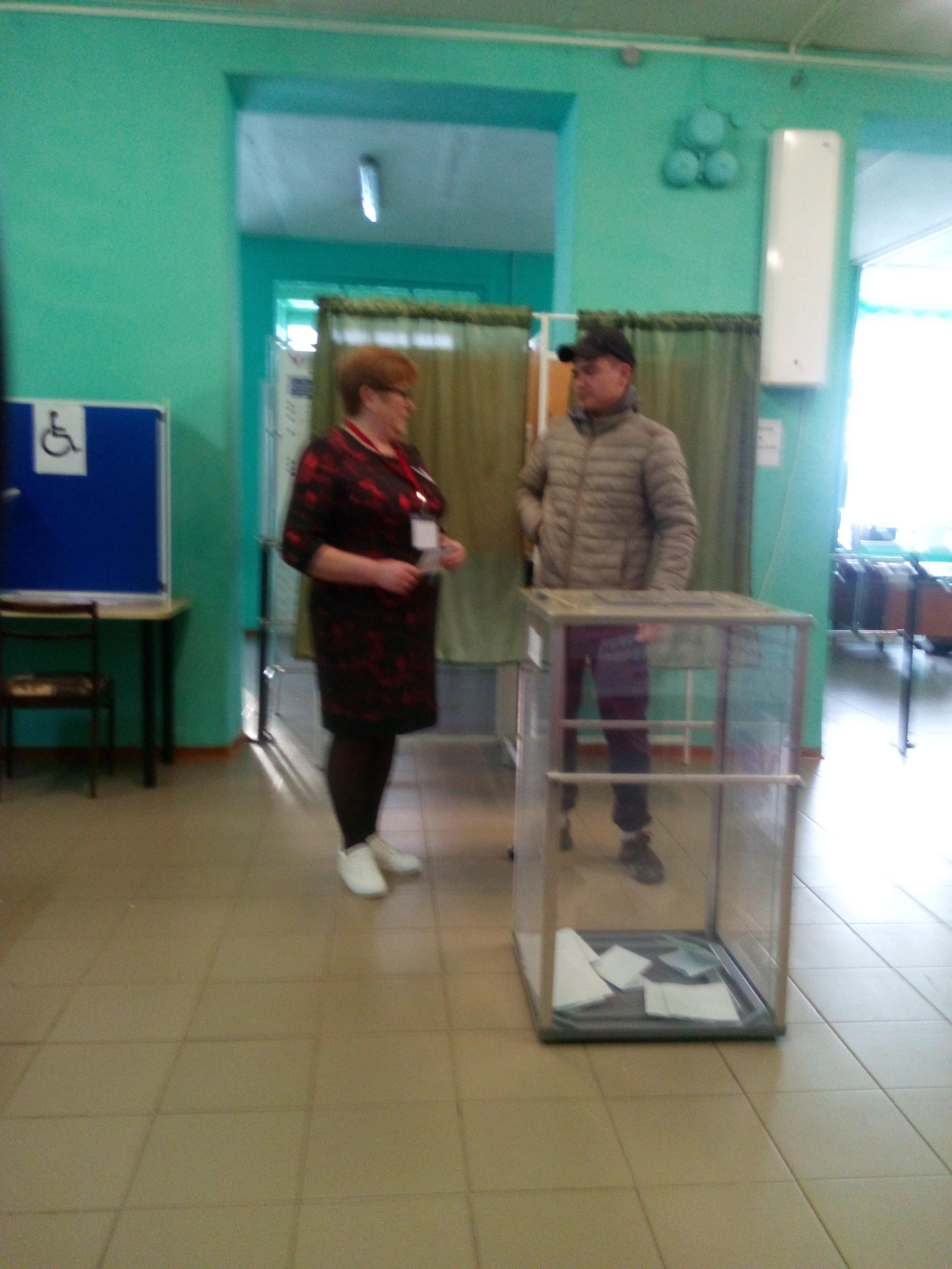 Сообщение наблюдателя — УИК №1701, Республика Башкортостан
