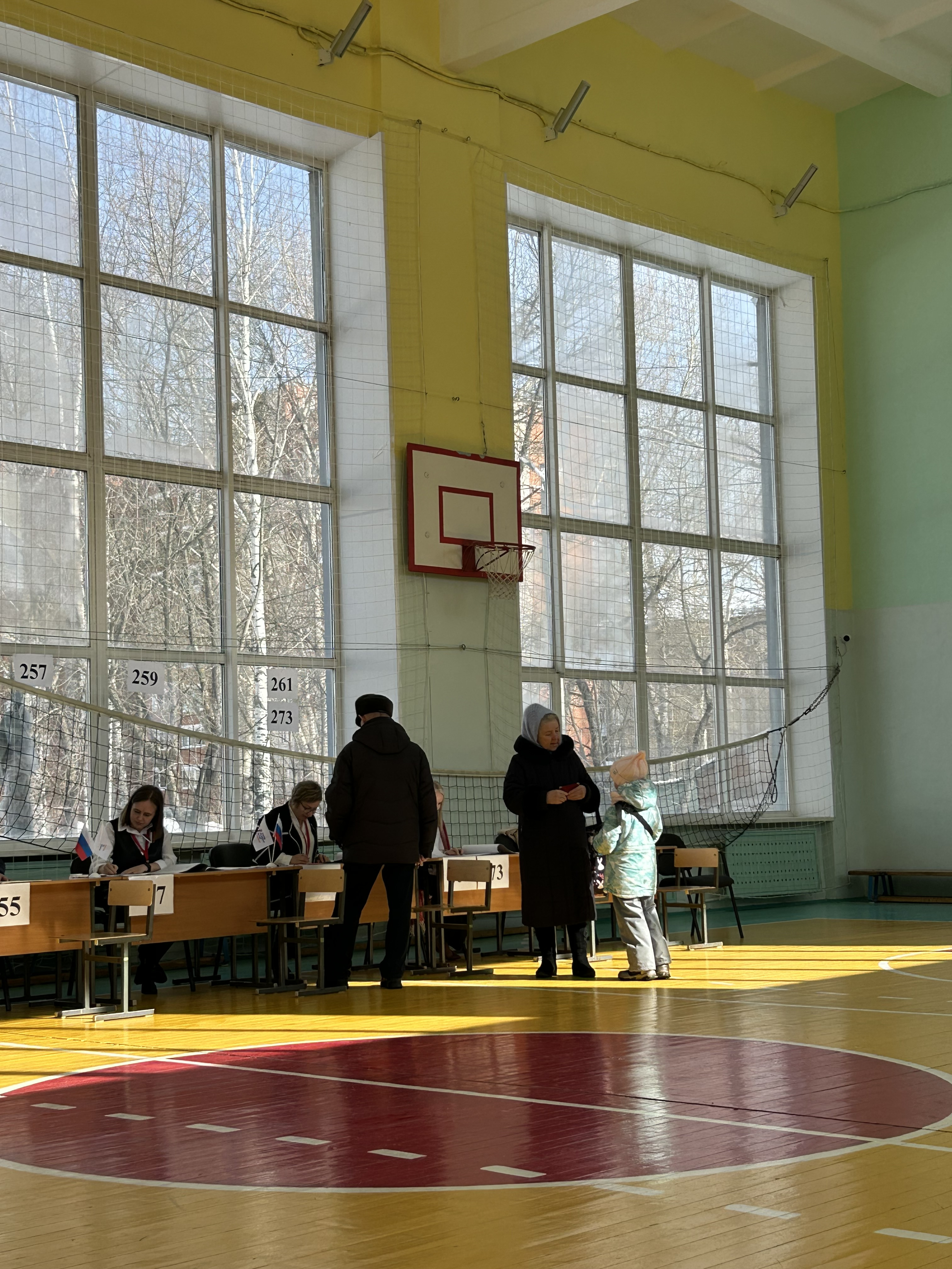 Сообщение наблюдателя — УИК №135, Удмуртская Республика