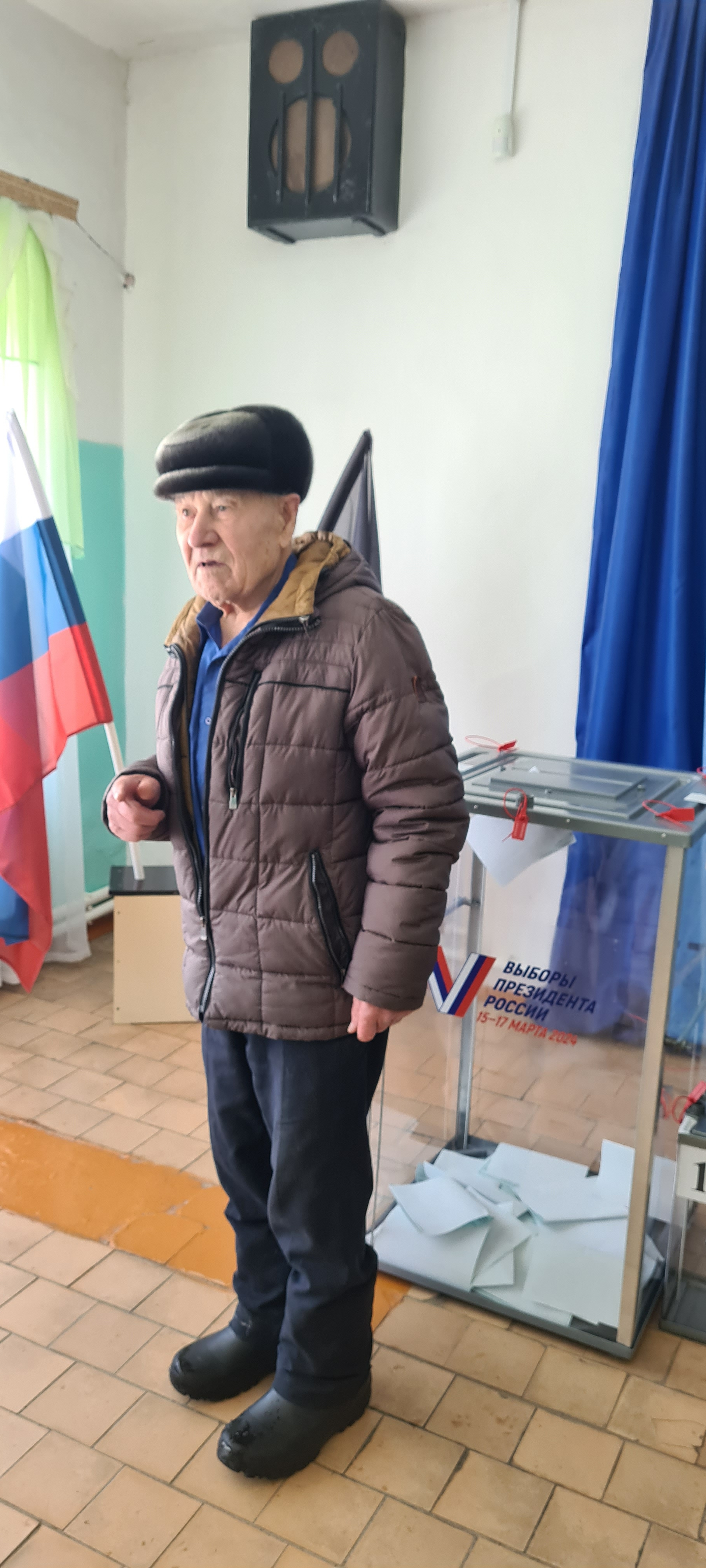 Сообщение наблюдателя — УИК №1022, Белгородская область