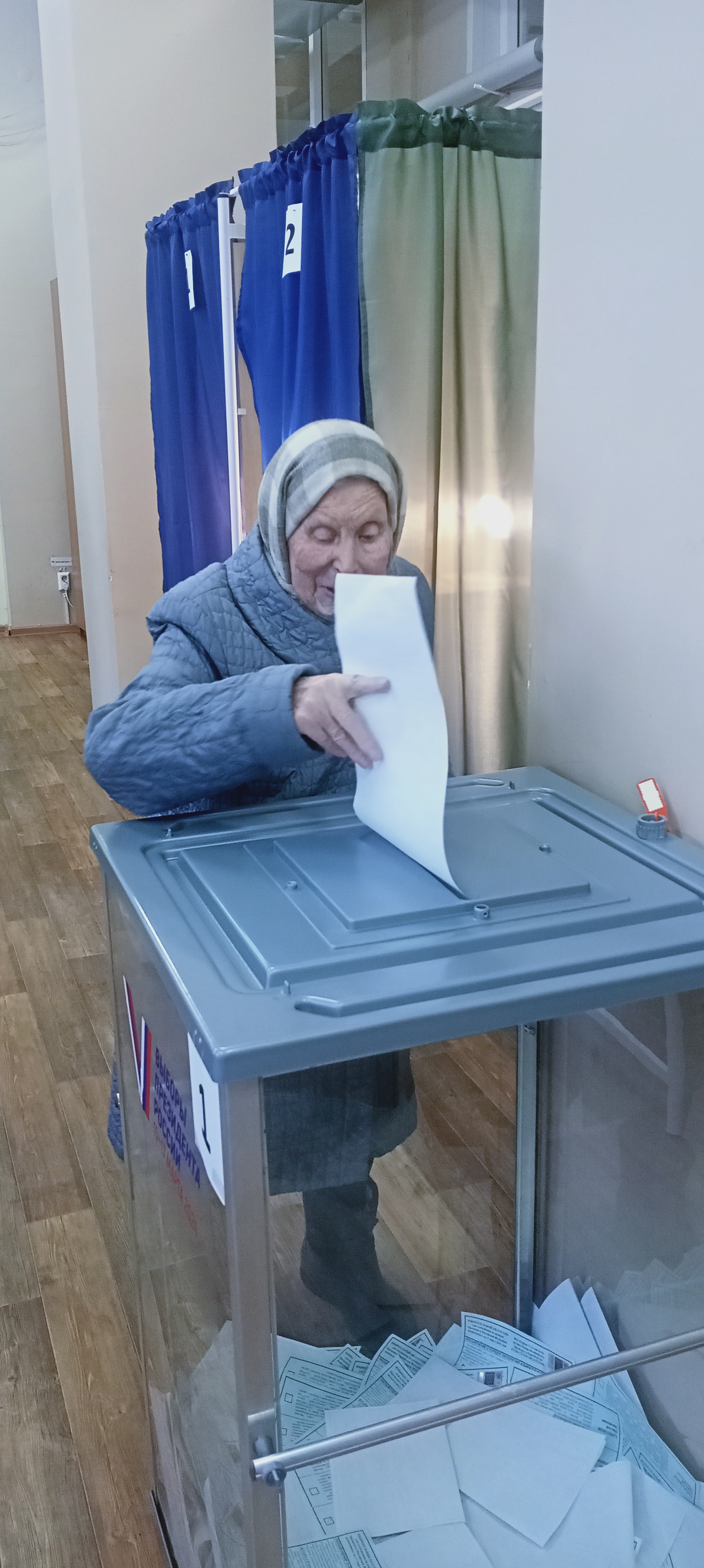 Сообщение наблюдателя — УИК №712, Удмуртская Республика