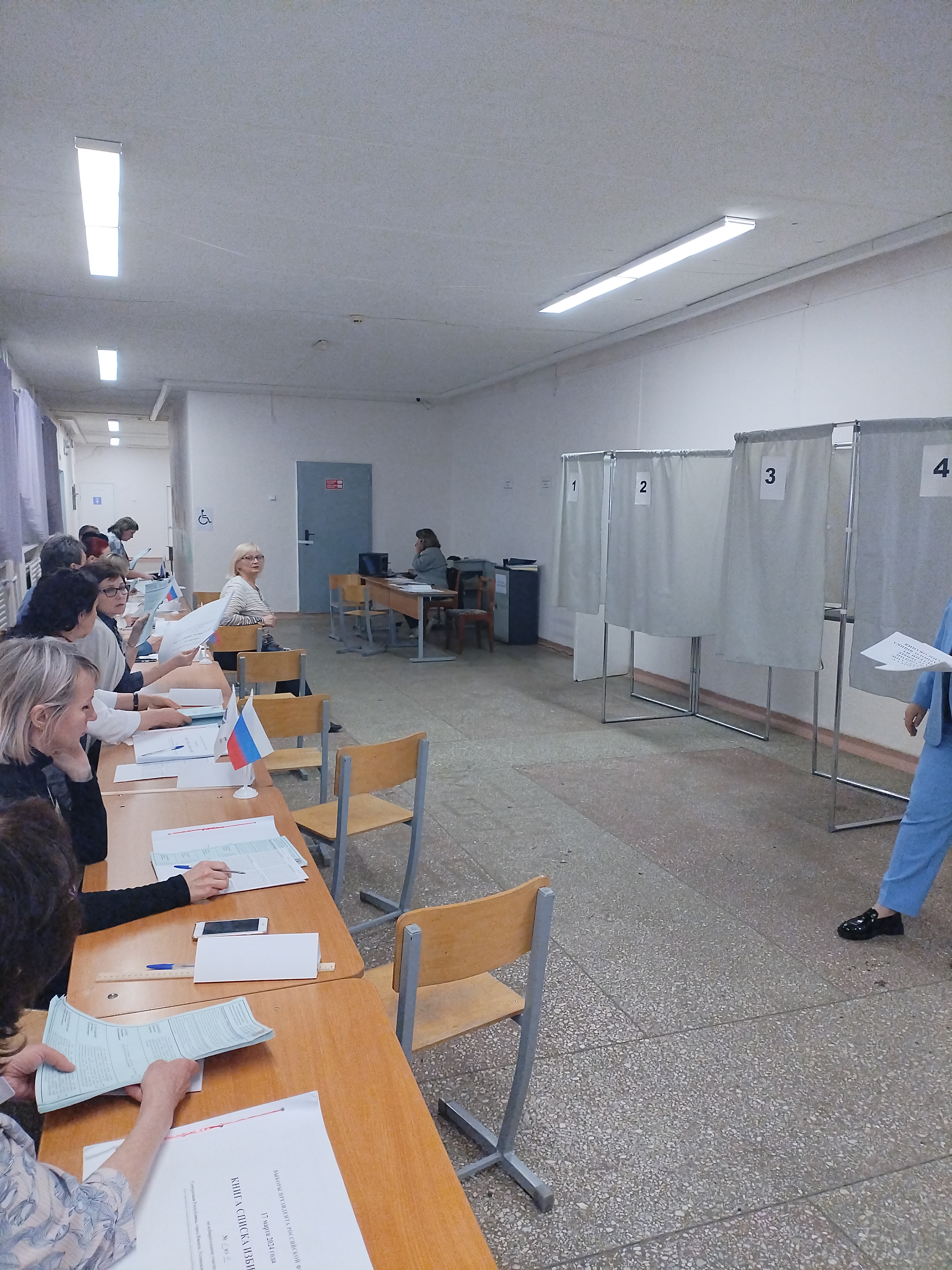 Сообщение наблюдателя — УИК №536, Удмуртская Республика