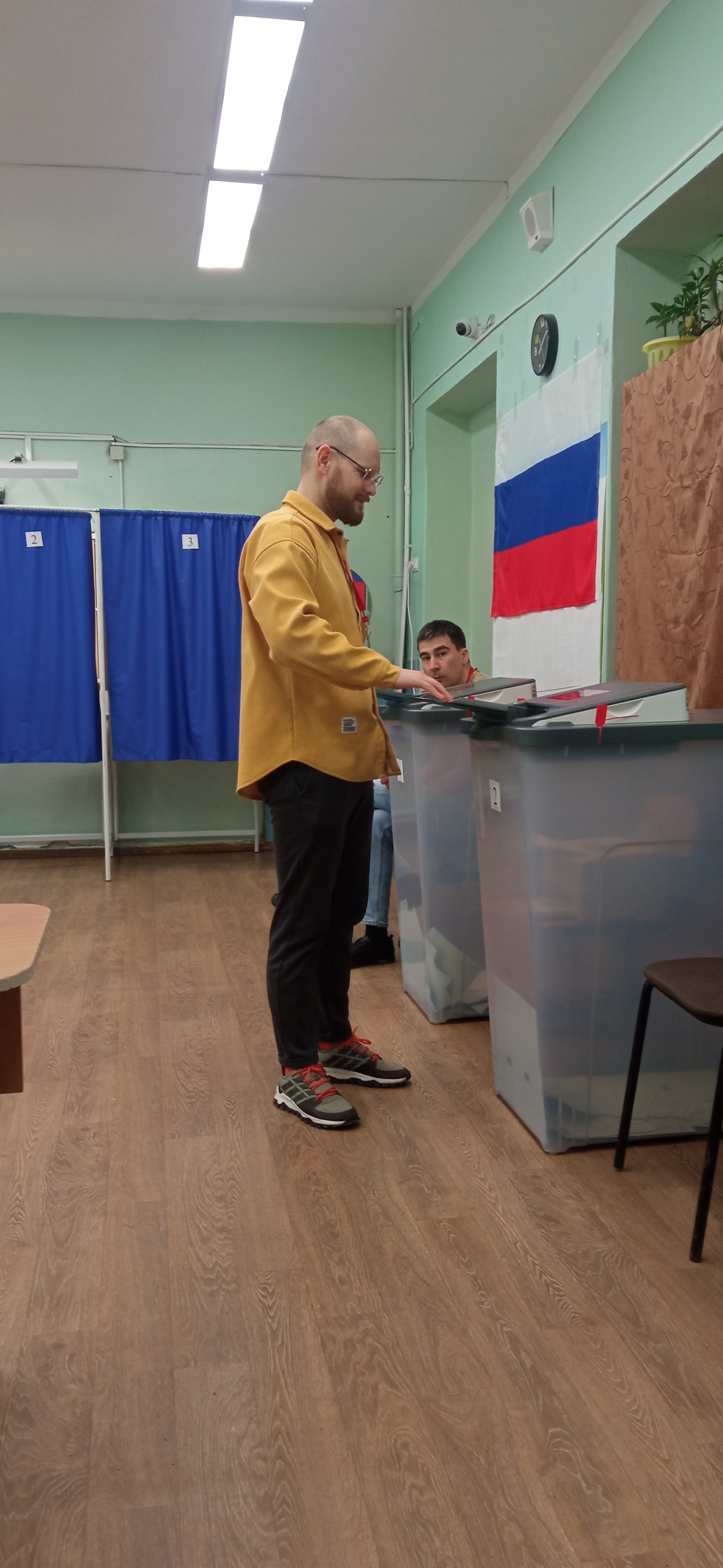 Сообщение наблюдателя — УИК №413, Удмуртская Республика
