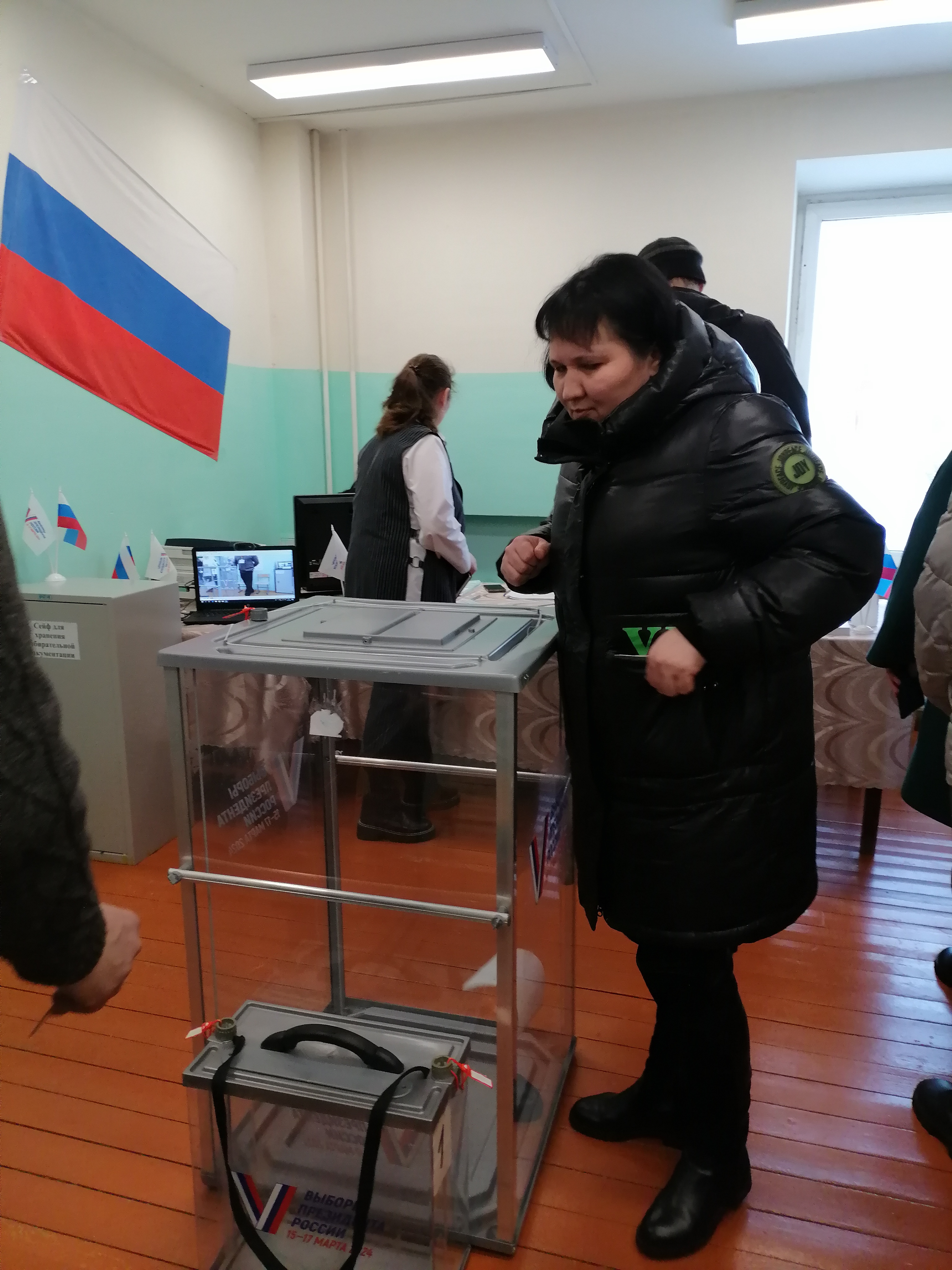 Сообщение наблюдателя — УИК №2915, Республика Башкортостан