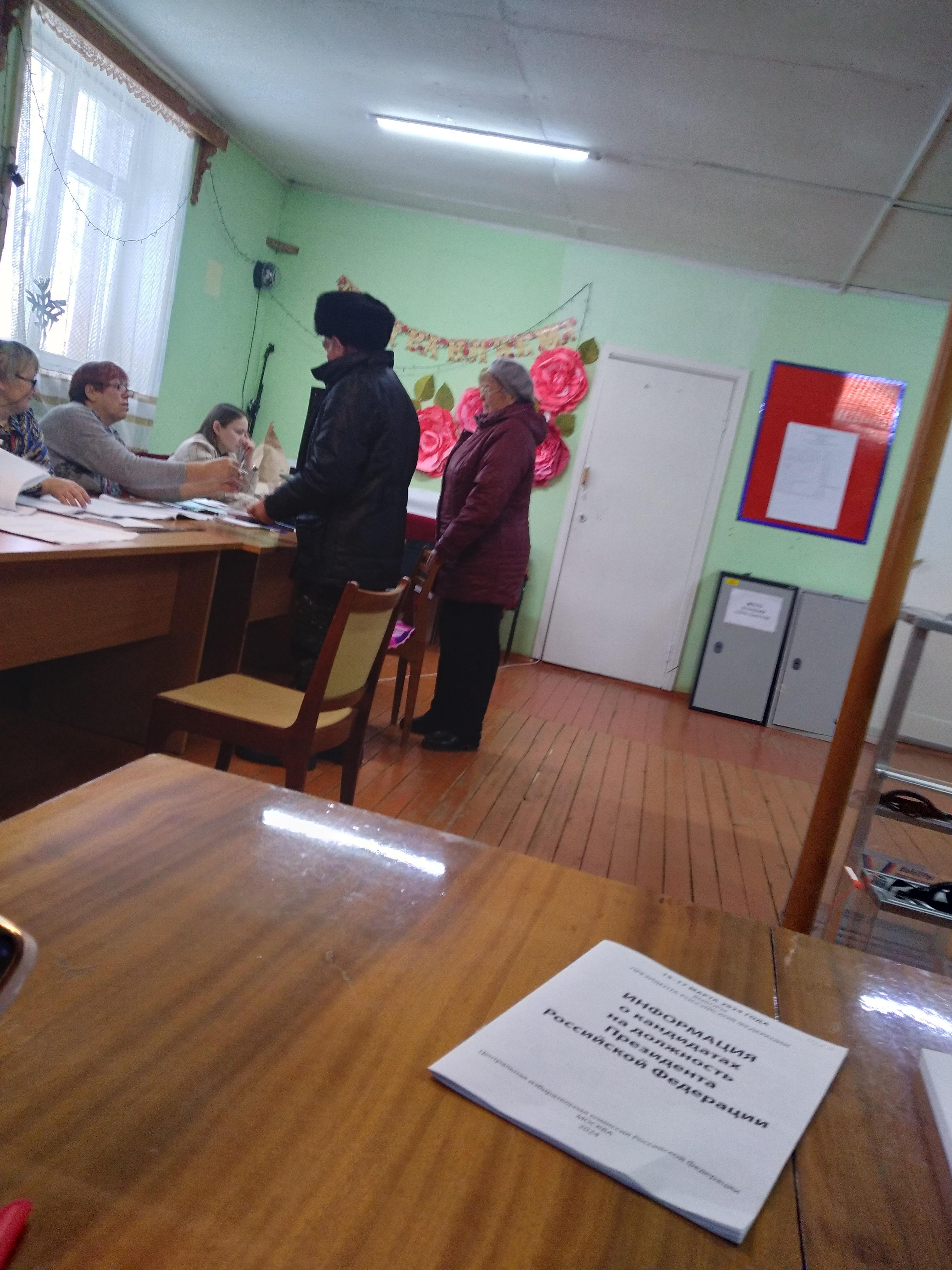 Сообщение наблюдателя — УИК №1013, Владимирская область