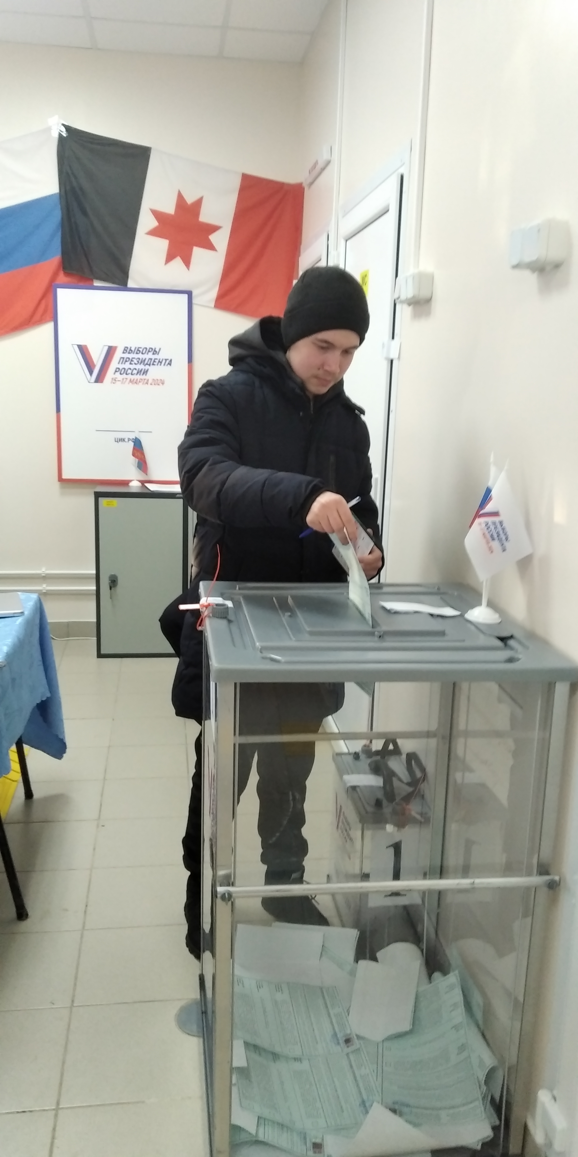 Сообщение наблюдателя — УИК №1005, Владимирская область