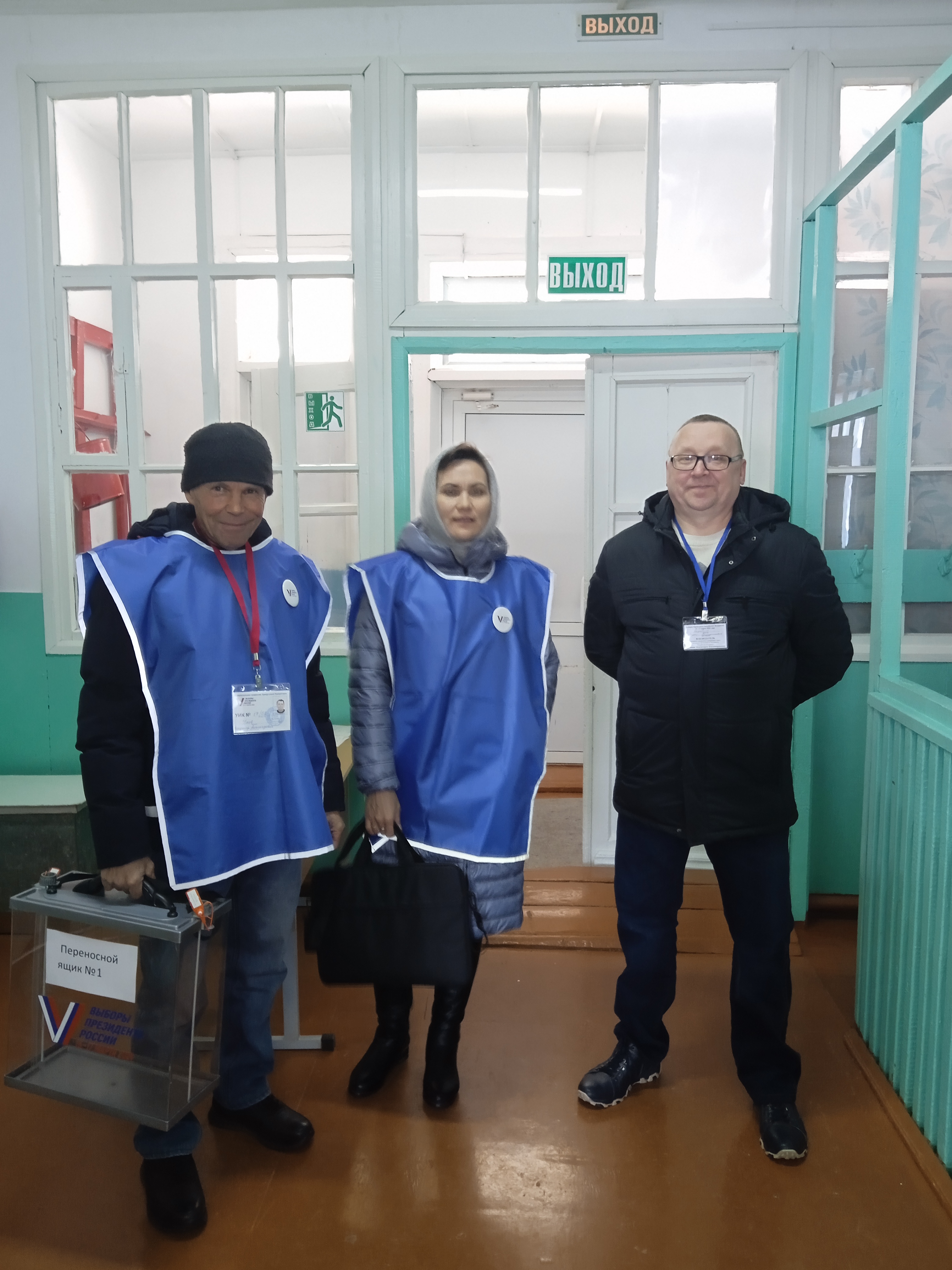 Сообщение наблюдателя — УИК №18, Белгородская область