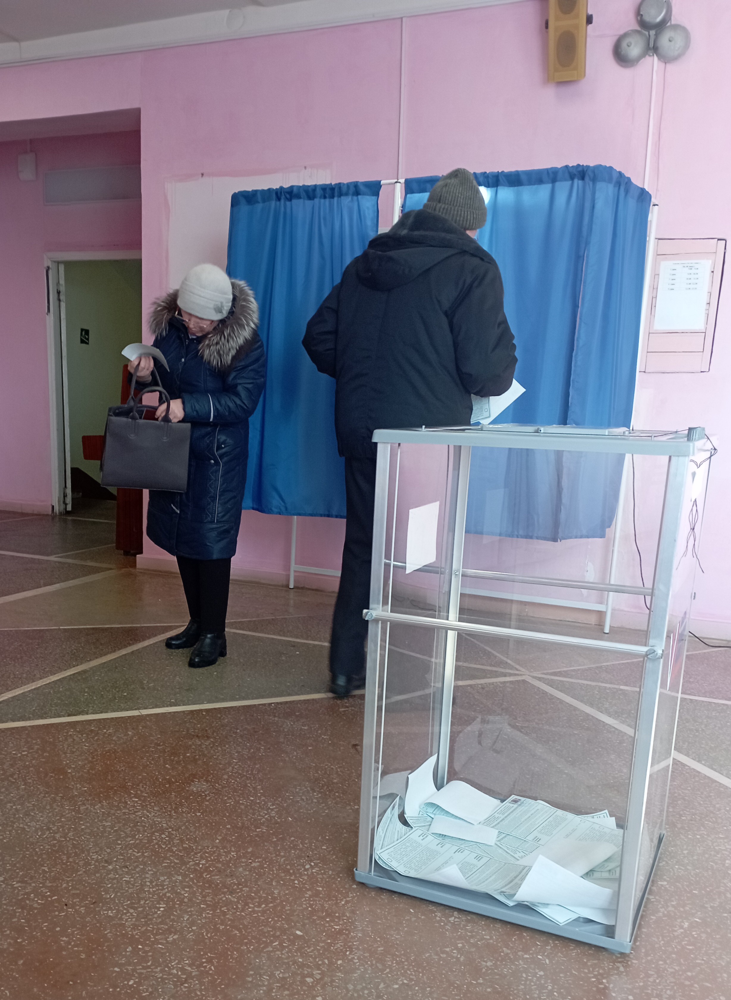 Сообщение наблюдателя — УИК №156, Белгородская область