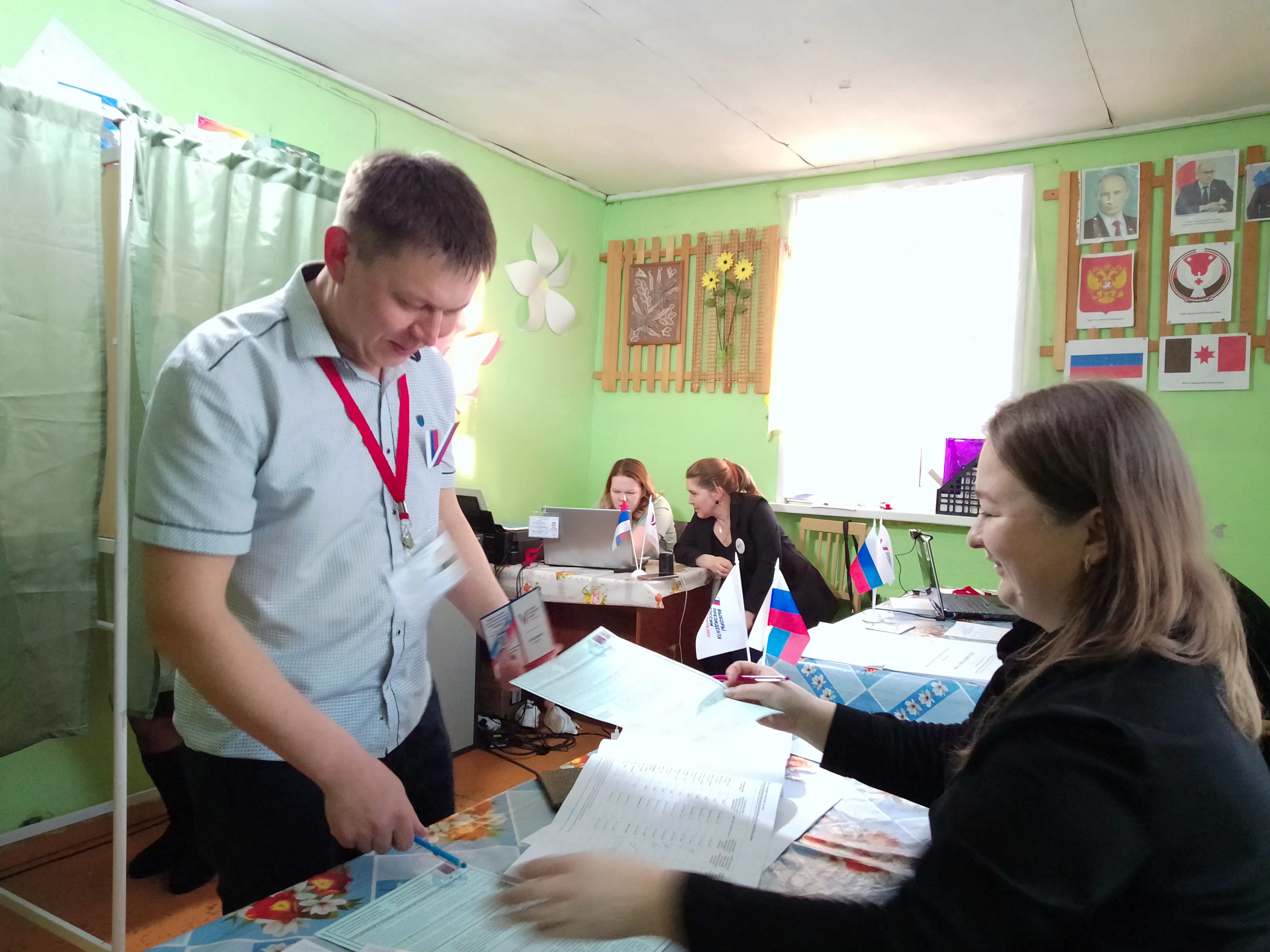 Сообщение наблюдателя — УИК №819, Белгородская область