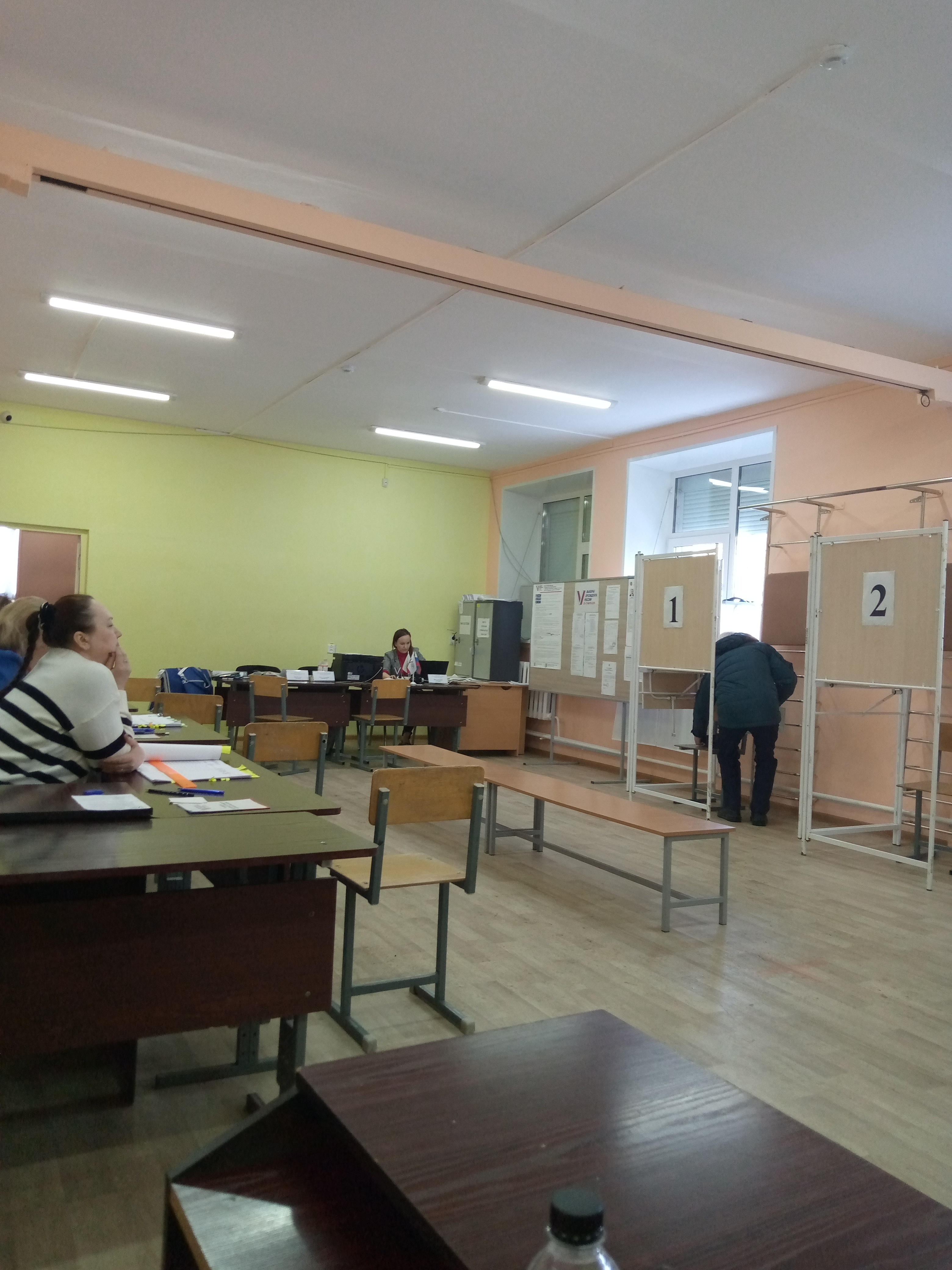 Сообщение наблюдателя — УИК №248, Удмуртская Республика