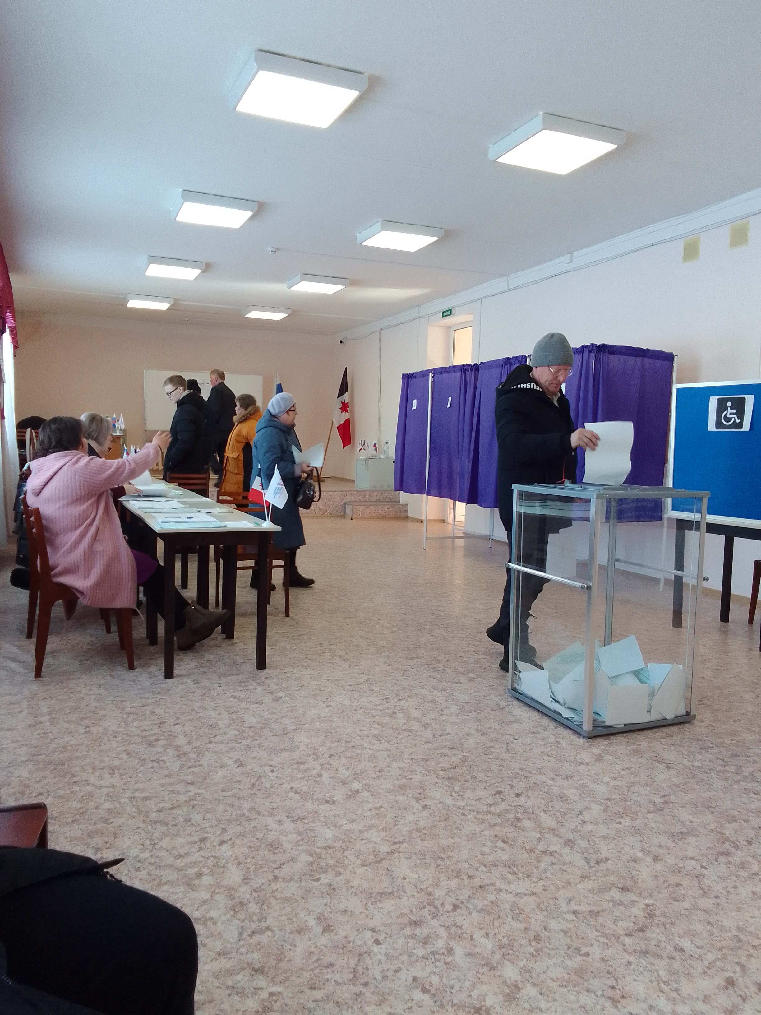 Сообщение наблюдателя — УИК №435, Белгородская область