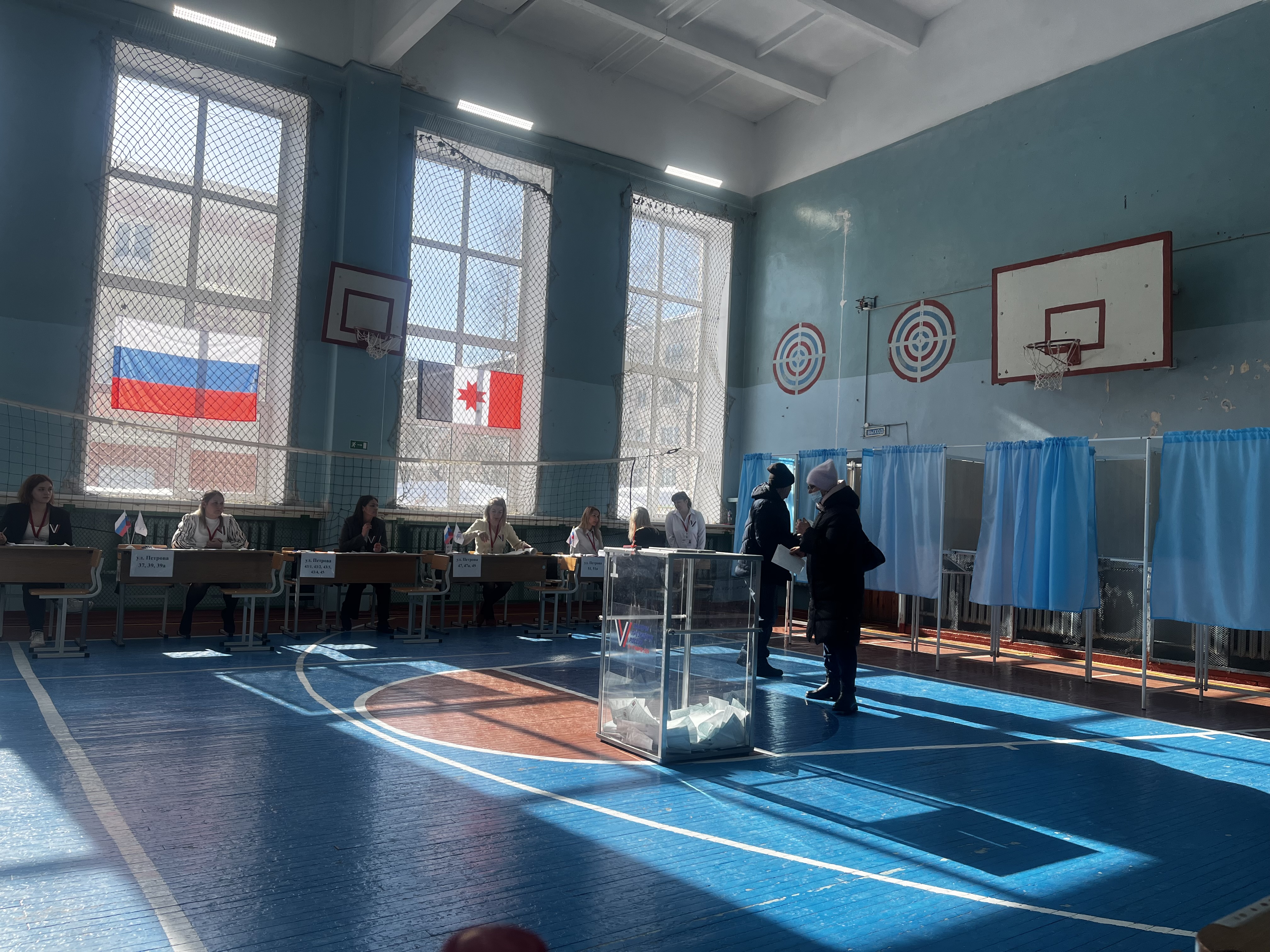 Сообщение наблюдателя — УИК №550, Удмуртская Республика