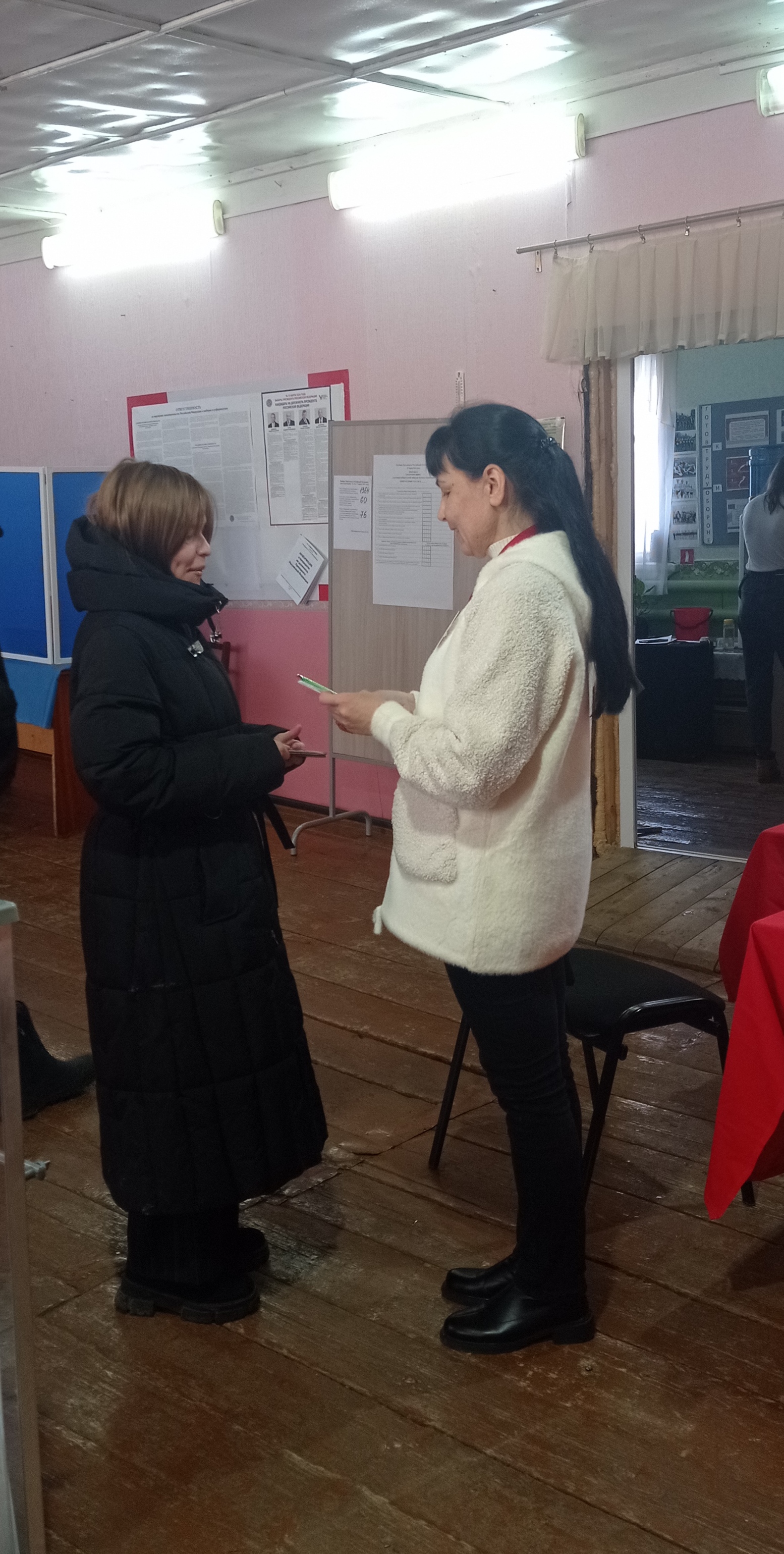 Сообщение наблюдателя — УИК №33, Белгородская область