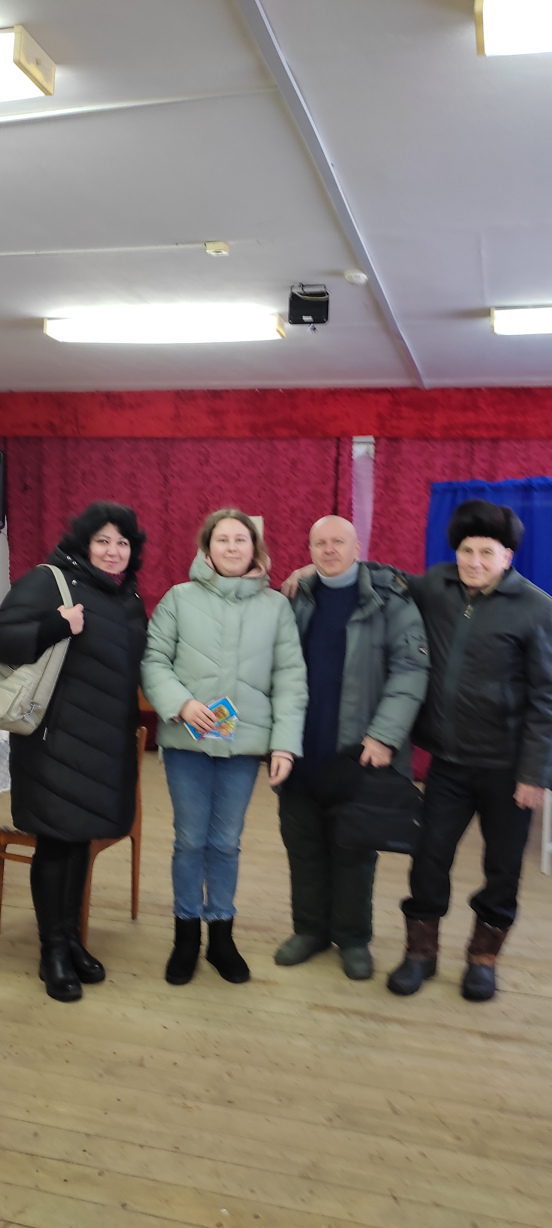 Сообщение наблюдателя — УИК №709, Белгородская область