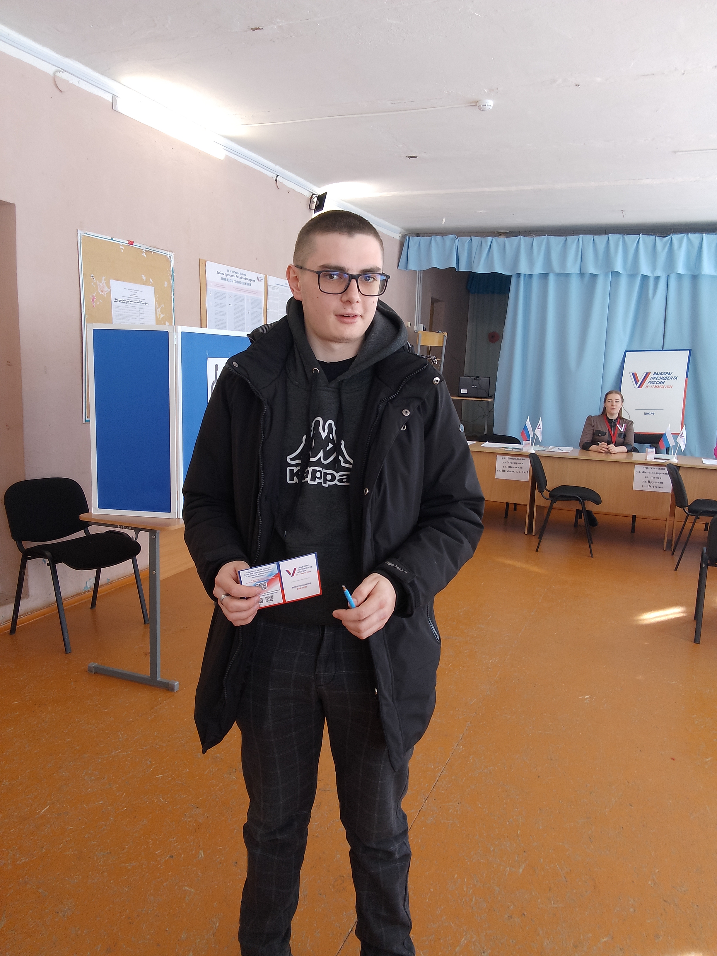 Сообщение наблюдателя — УИК №42, Белгородская область